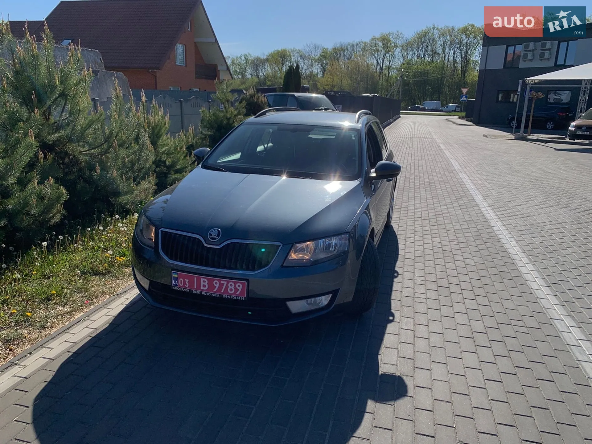 Skoda Octavia, 2016