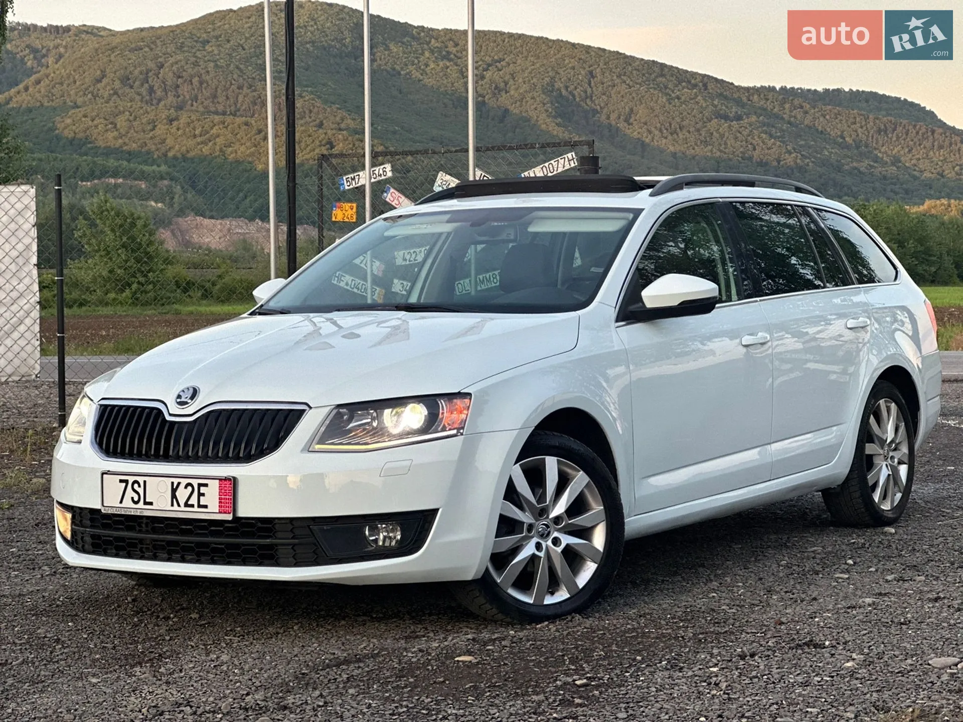 Skoda Octavia 2015 — 1