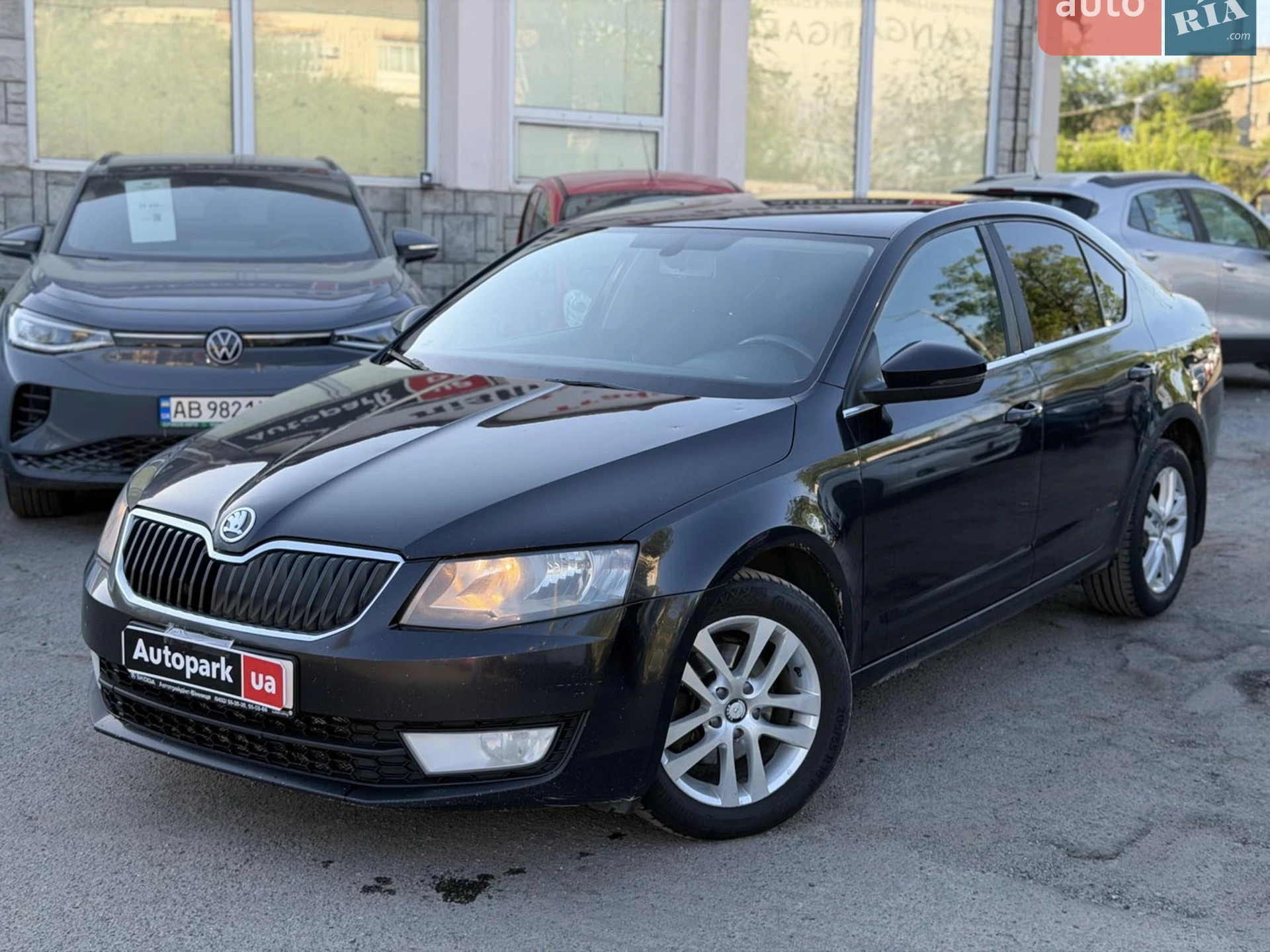 Skoda Octavia, 2013