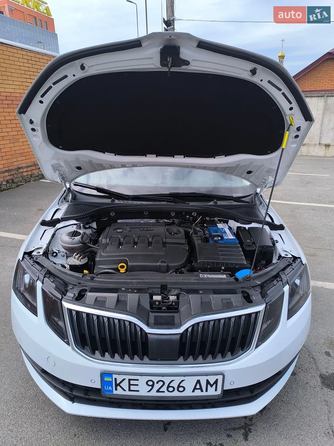 Skoda Octavia, 2018