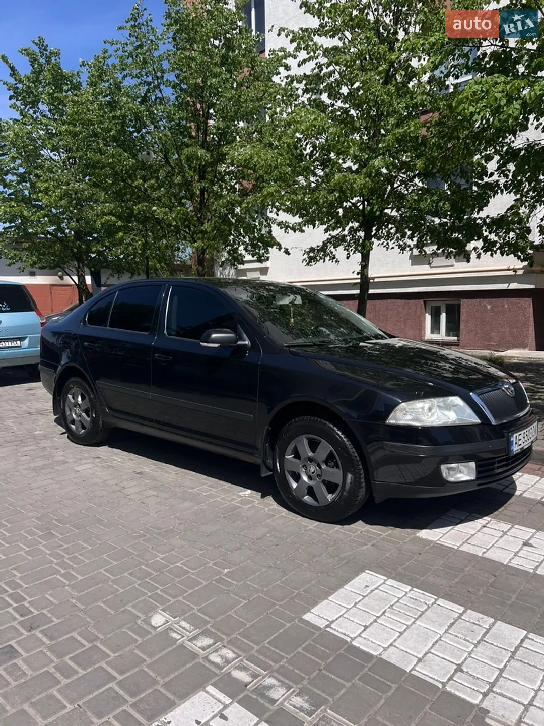 Skoda Octavia, 2008