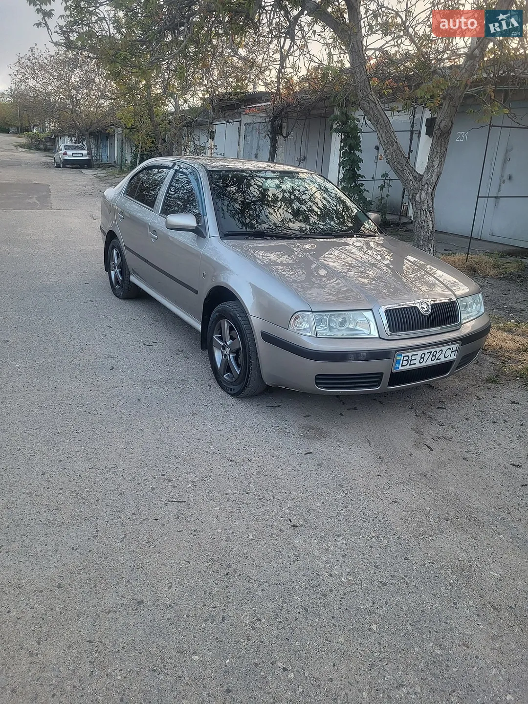 Skoda Octavia, 2008
