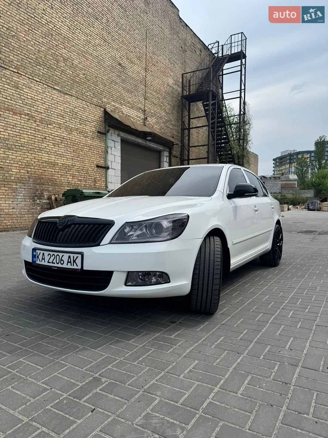 Skoda Octavia, 2012