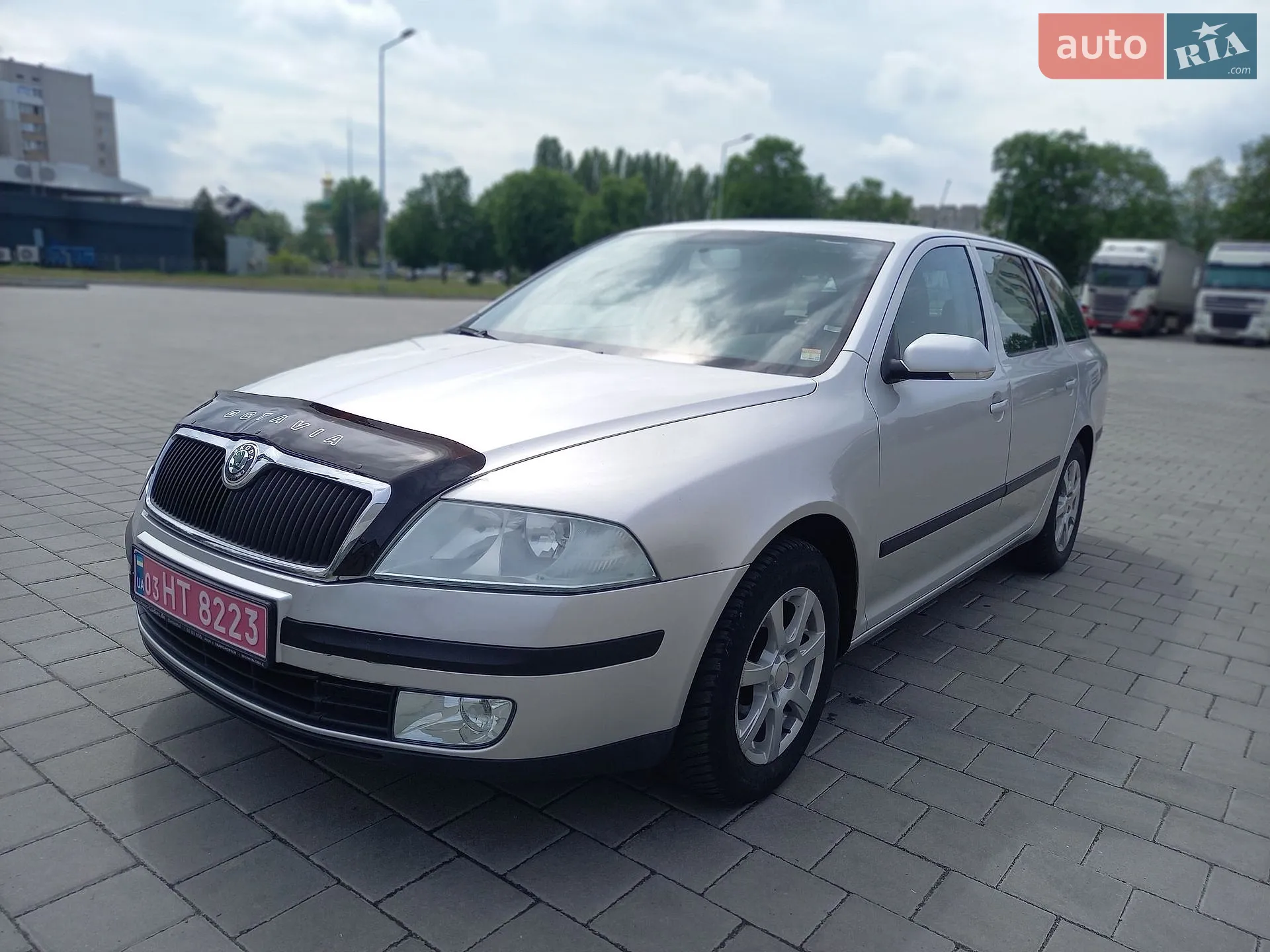 Skoda Octavia, 2007
