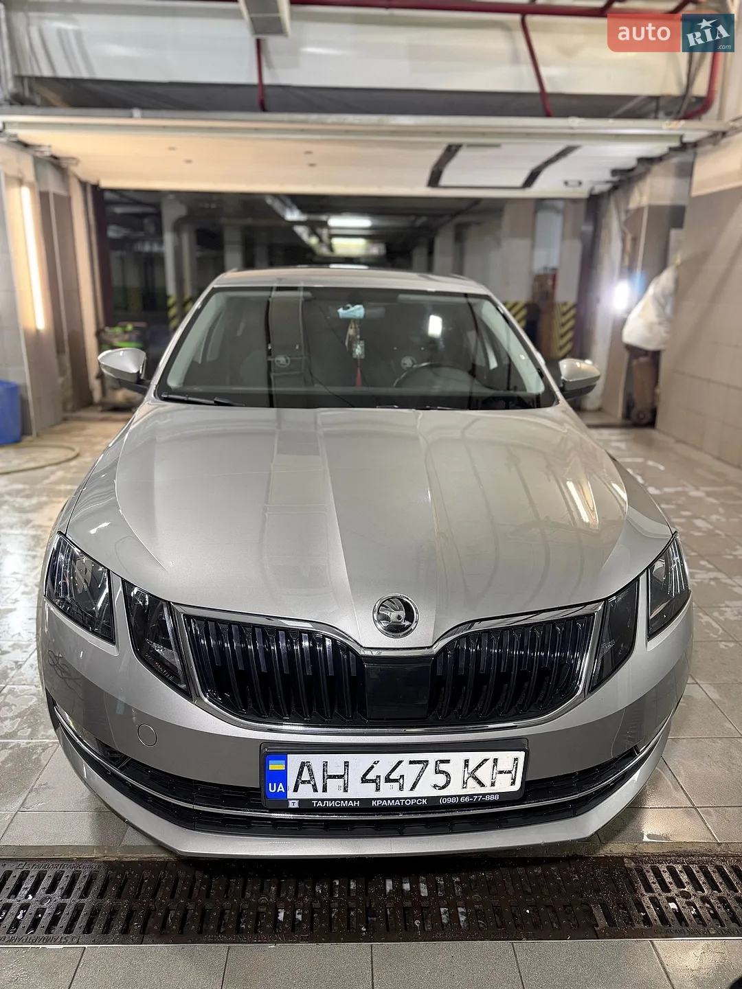 Skoda Octavia, 2017