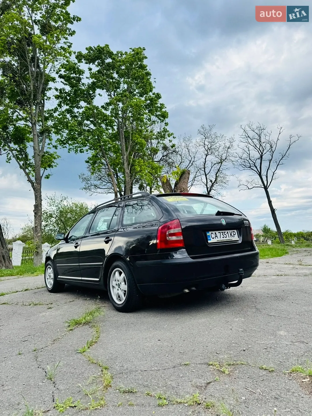 Skoda Octavia, 2007