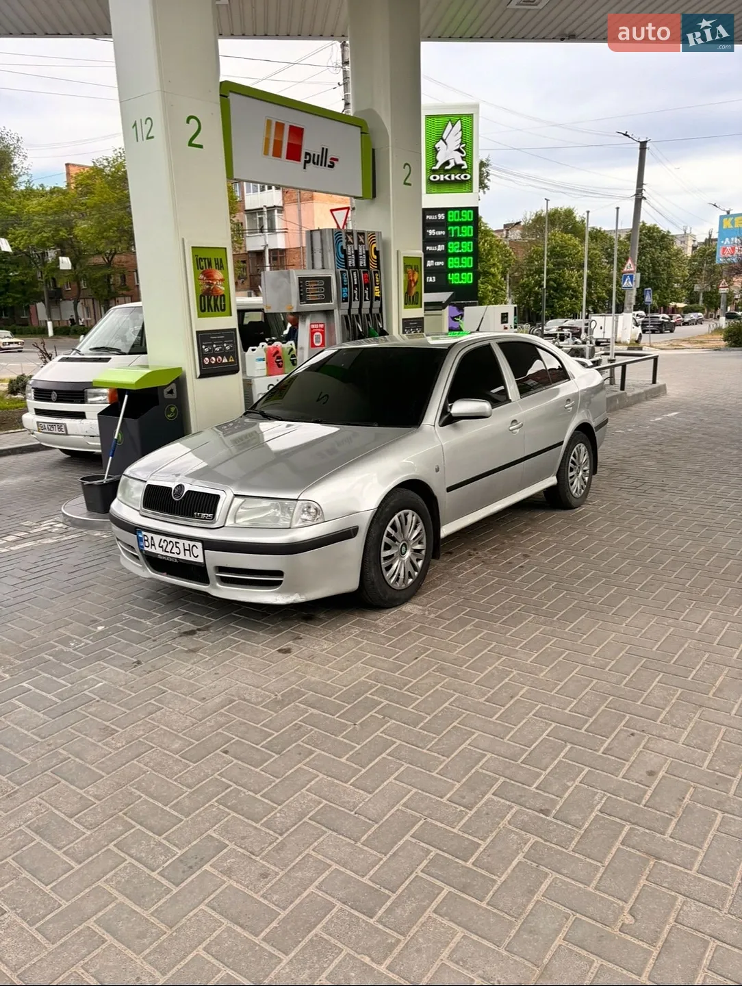 Skoda Octavia, 2008