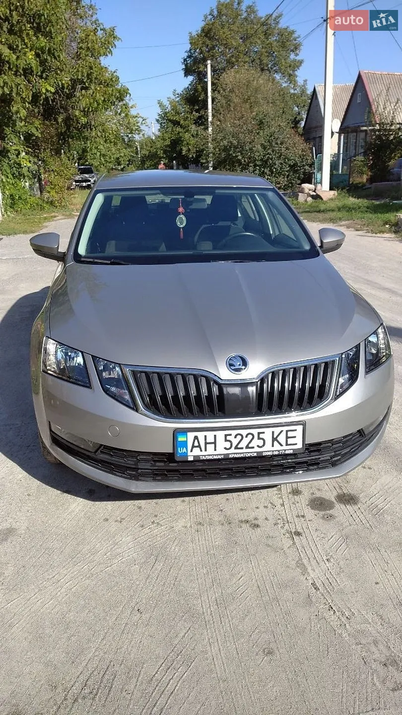 Skoda Octavia, 2018