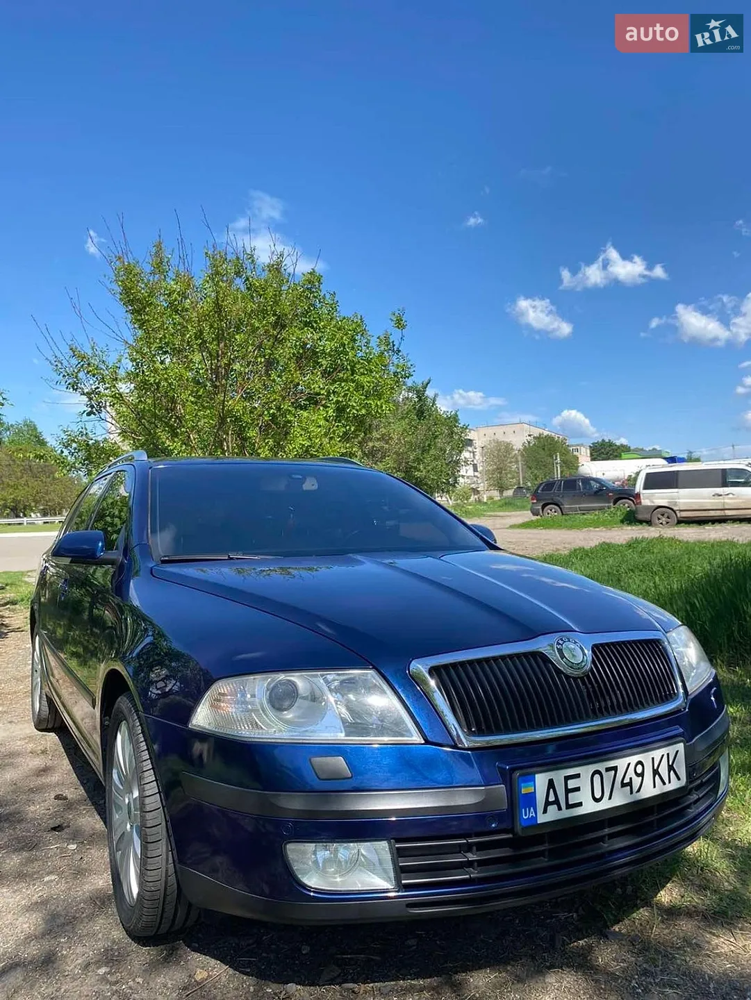 Skoda Octavia, 2008