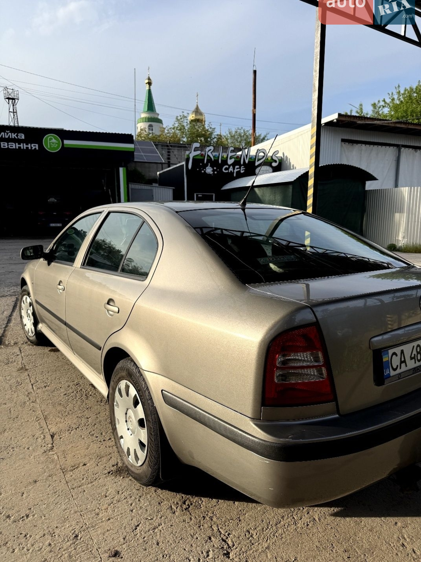 Skoda Octavia, 2008