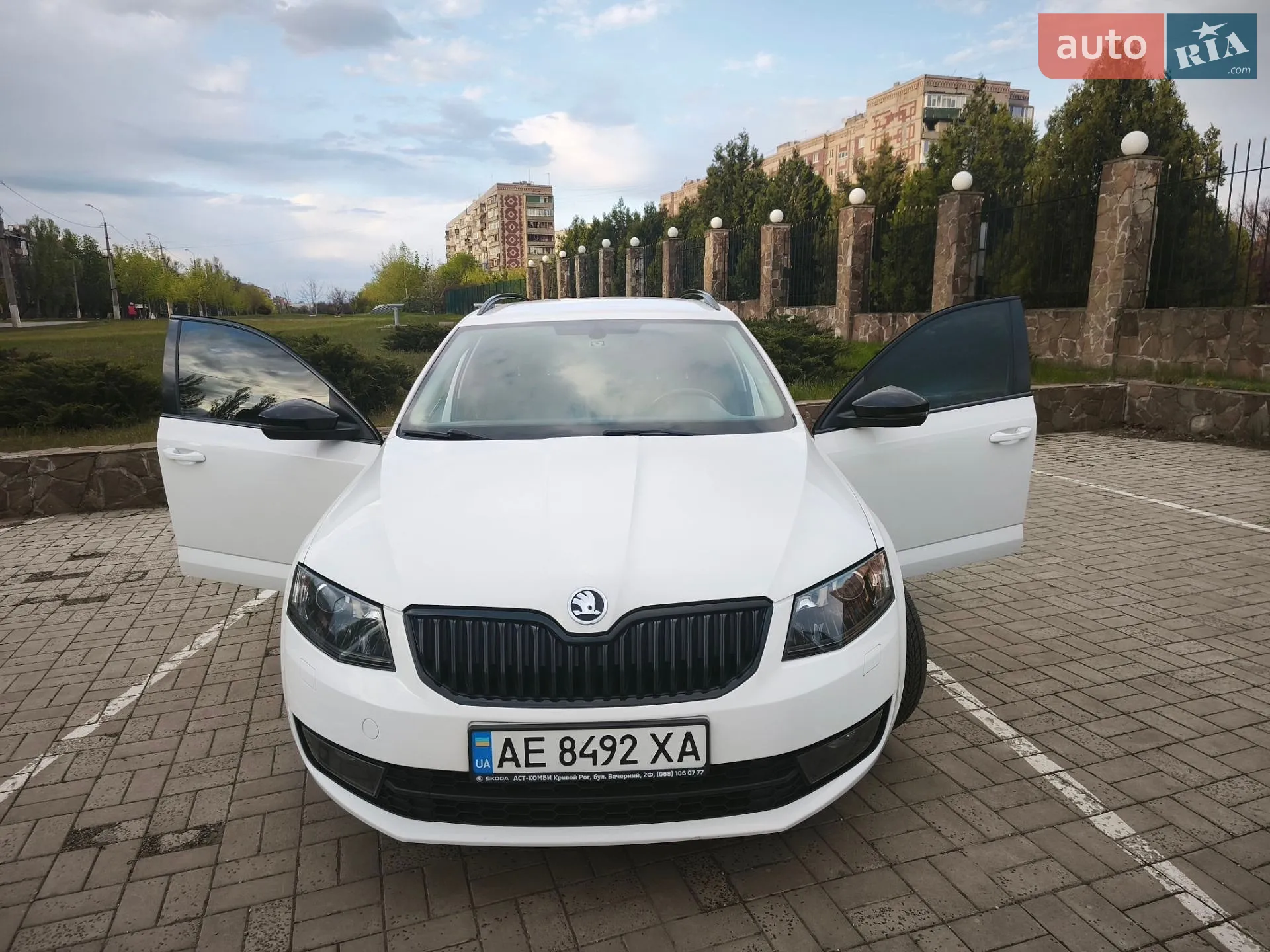 Skoda Octavia, 2016