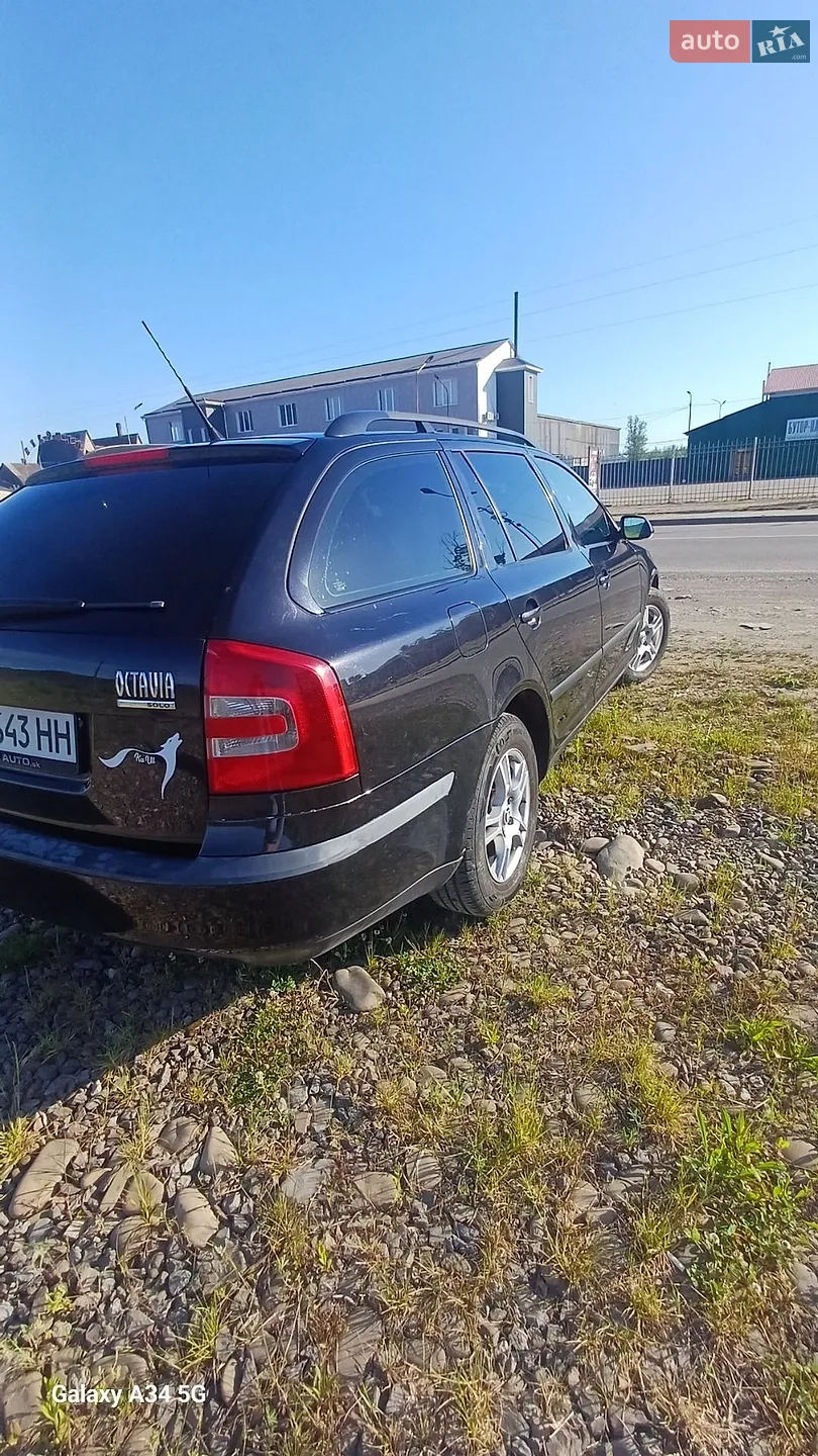 Skoda Octavia, 2008