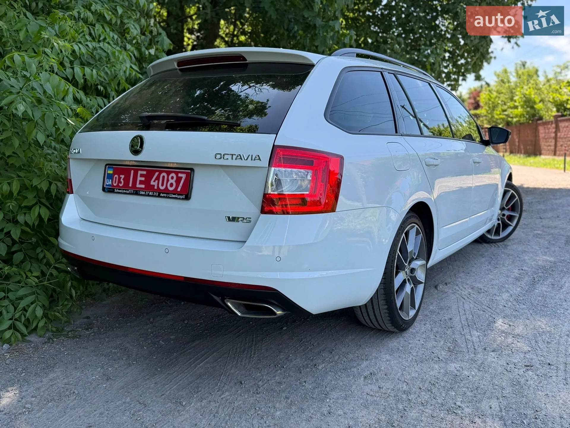 Skoda Octavia, 2016