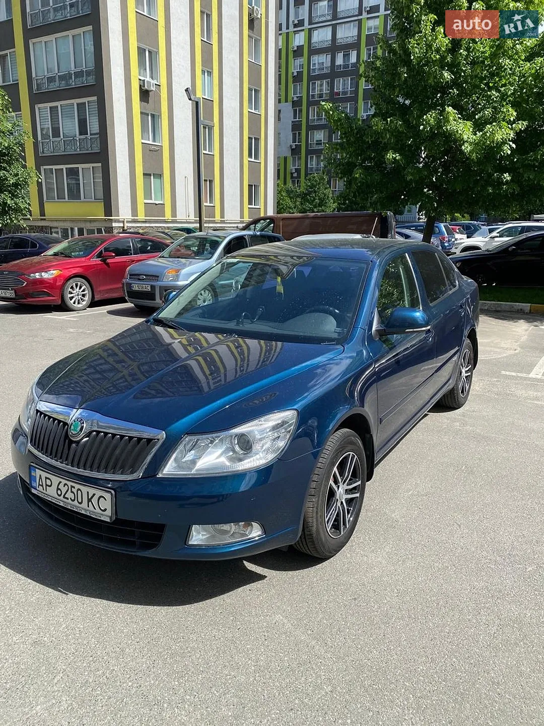 Skoda Octavia, 2012