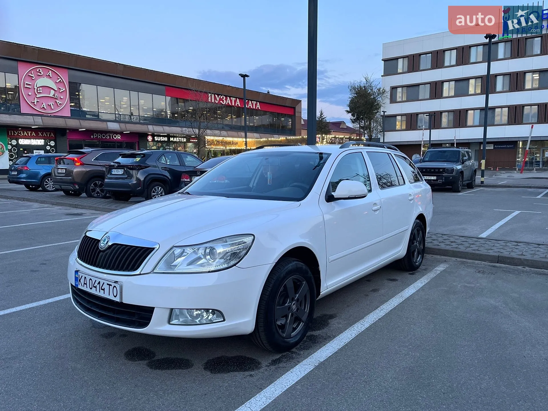 Skoda Octavia, 2010