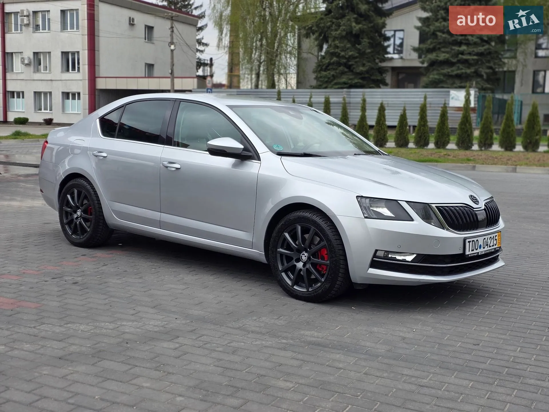Skoda Octavia, 2017