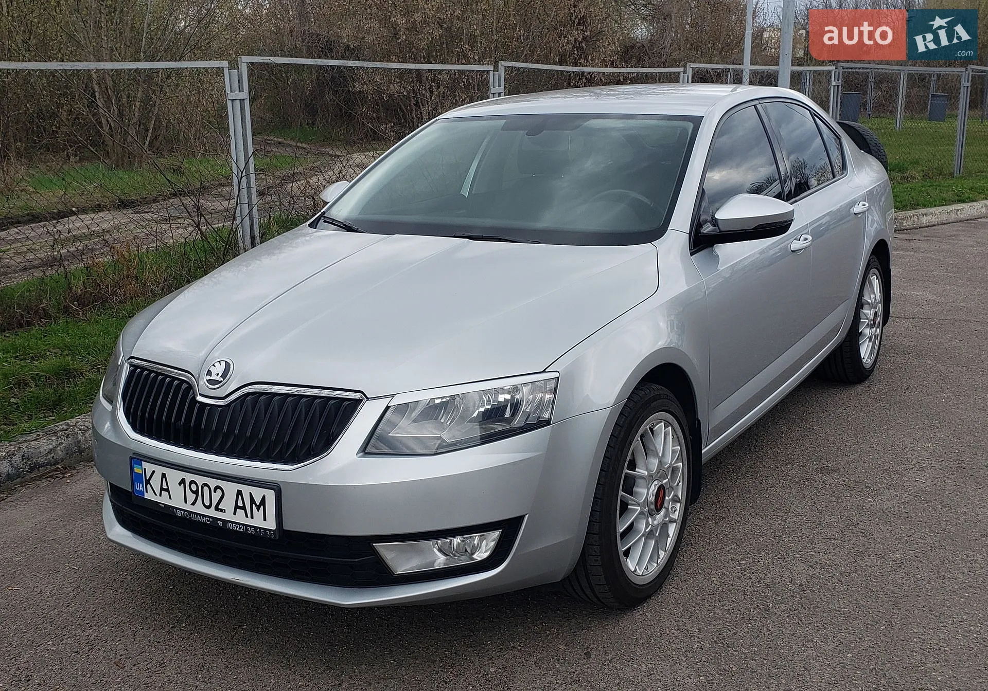 Skoda Octavia, 2013