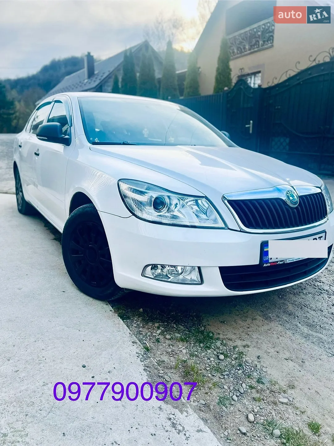 Skoda Octavia, 2012