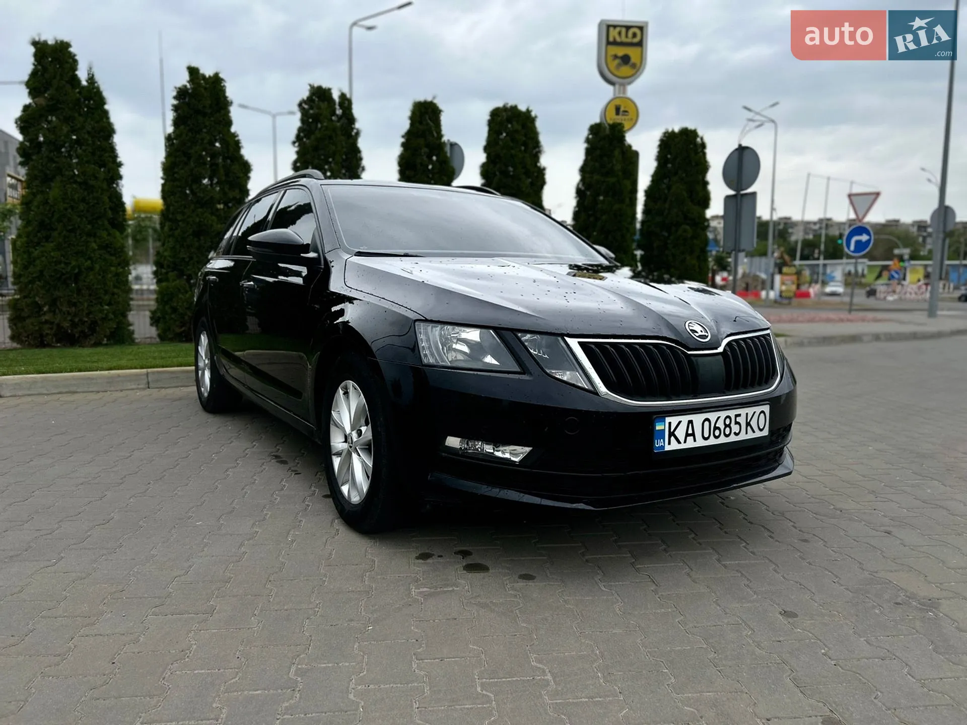 Skoda Octavia, 2017
