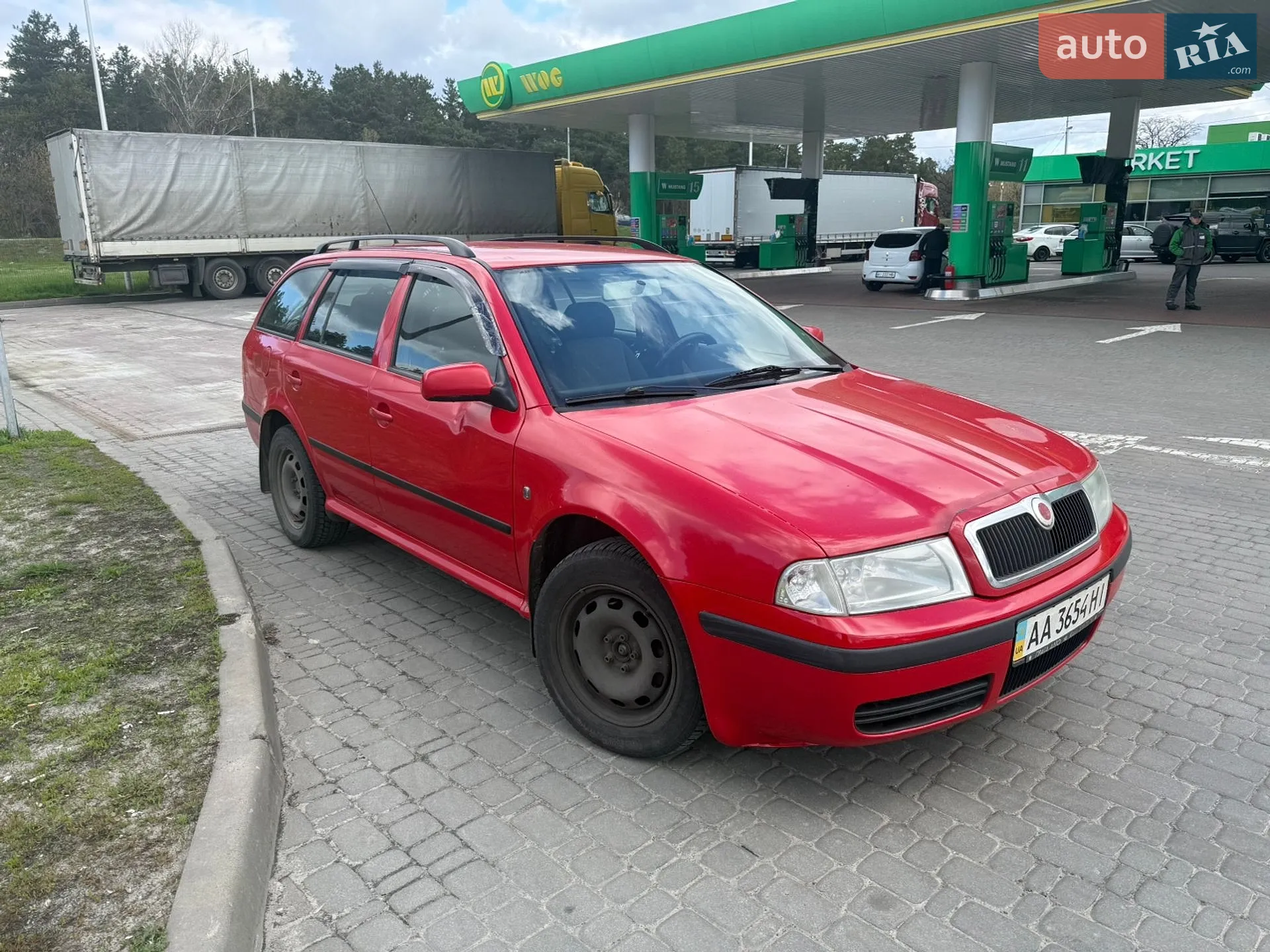 Skoda Octavia, 2008