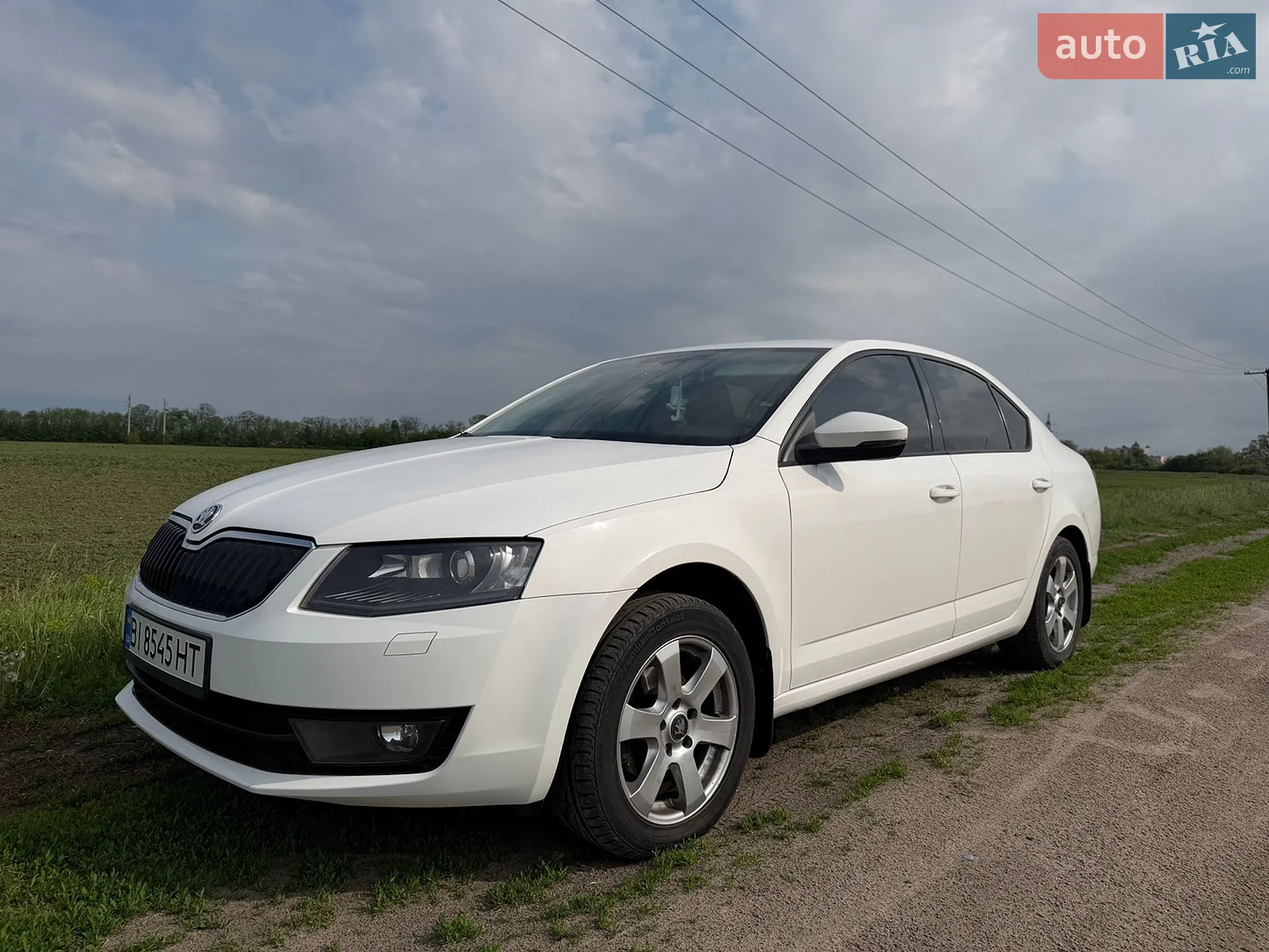 Skoda Octavia, 2017