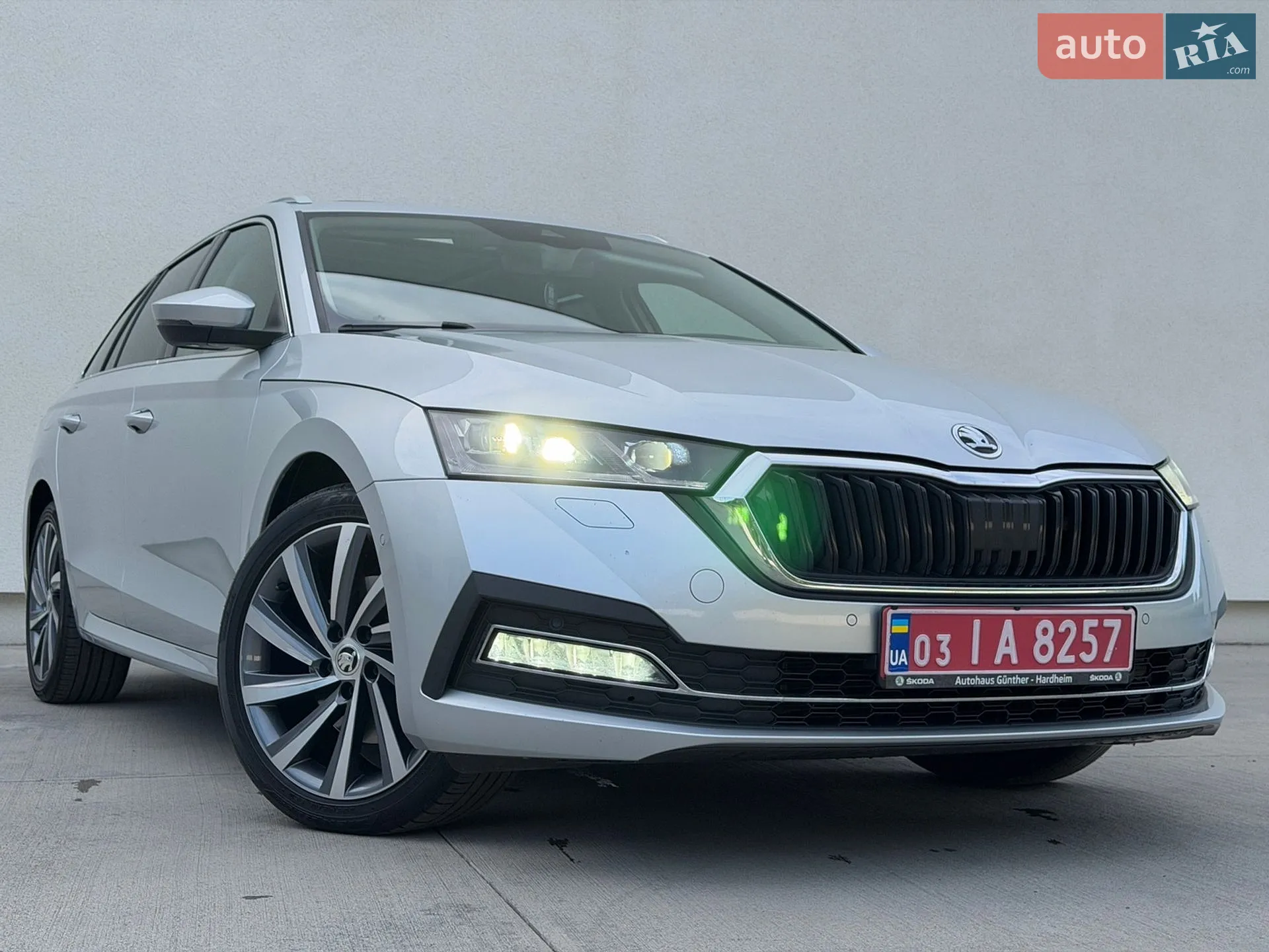 Skoda Octavia, 2021