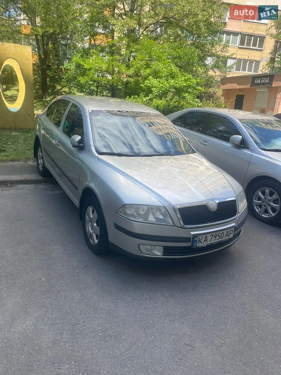 Skoda Octavia, 2007