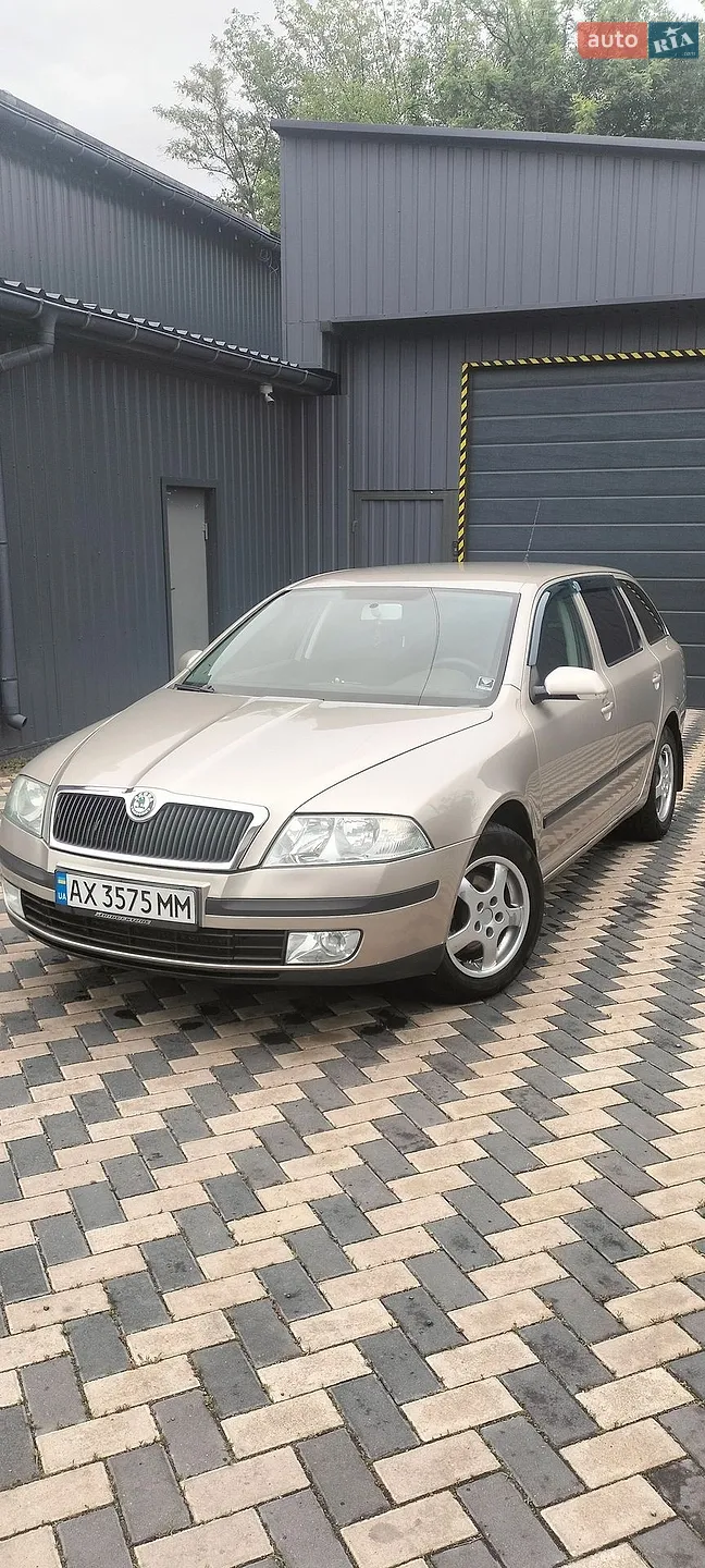 Skoda Octavia, 2005