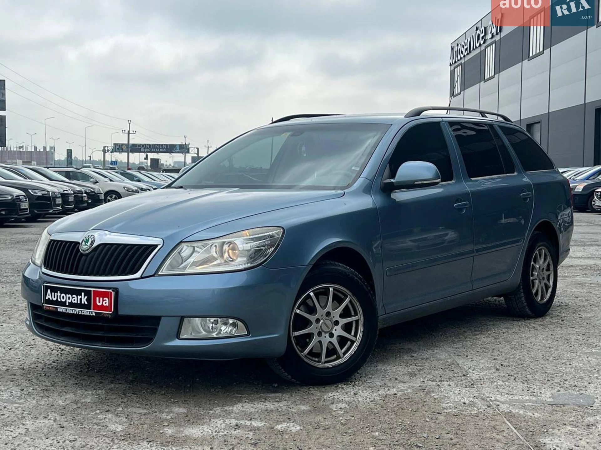Skoda Octavia, 2009