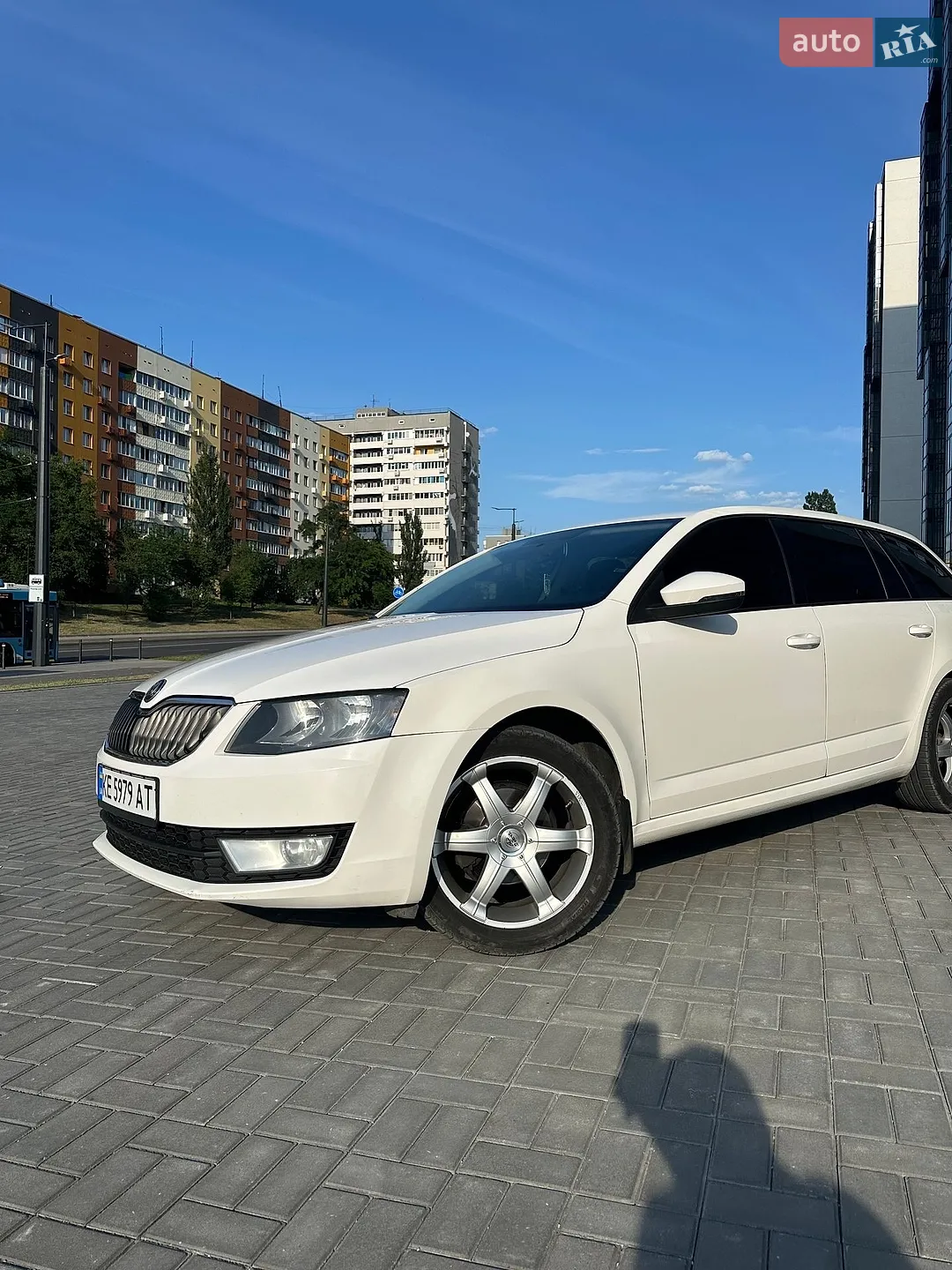 Skoda Octavia, 2014
