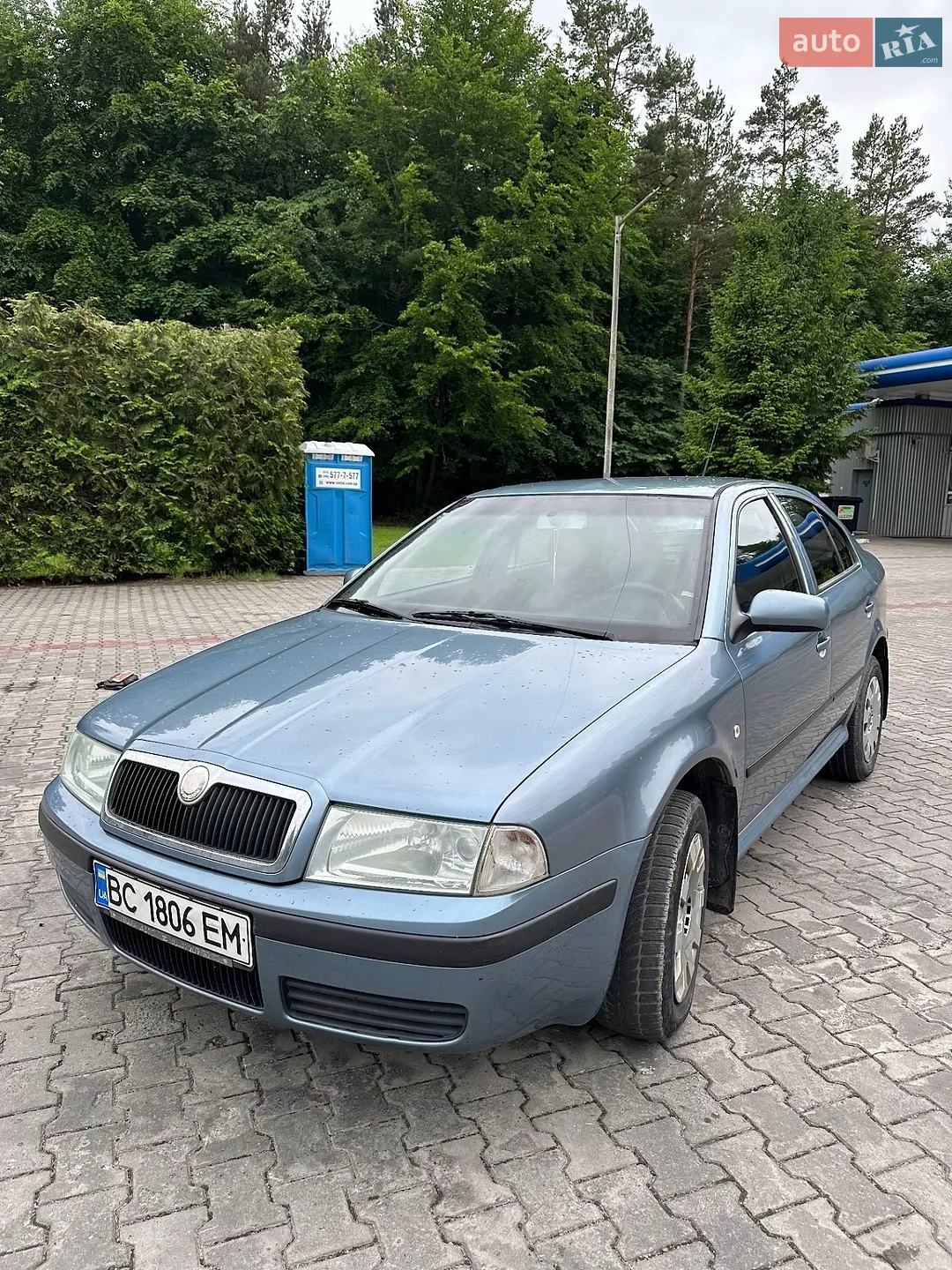 Skoda Octavia, 2007