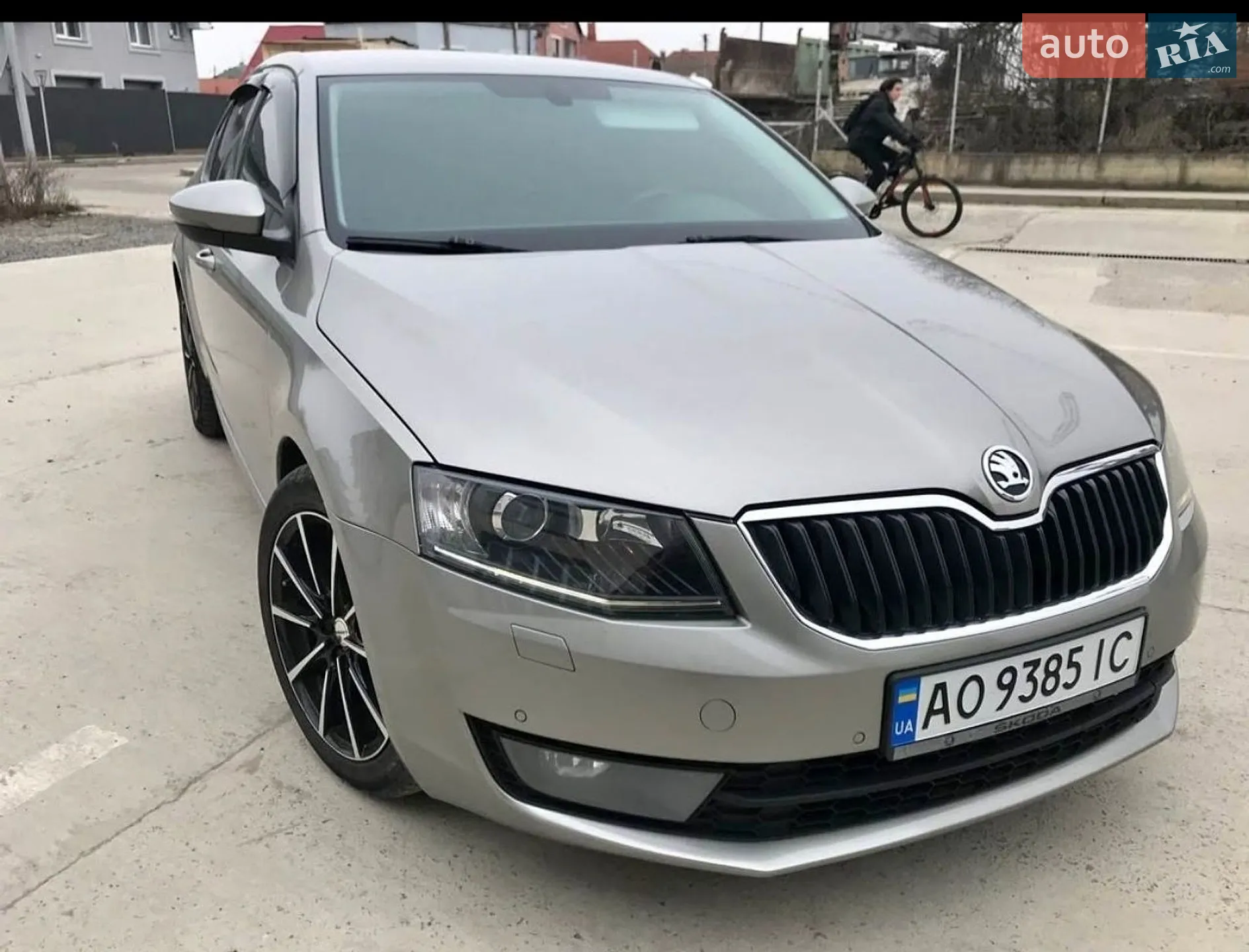 Skoda Octavia, 2015