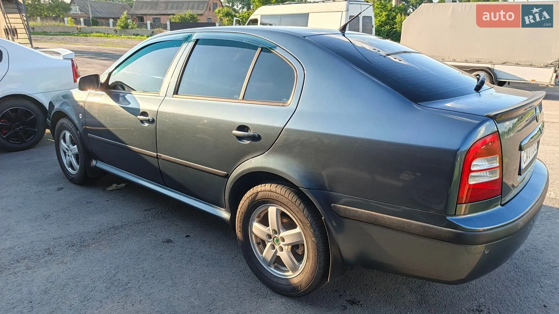 Skoda Octavia, 2004