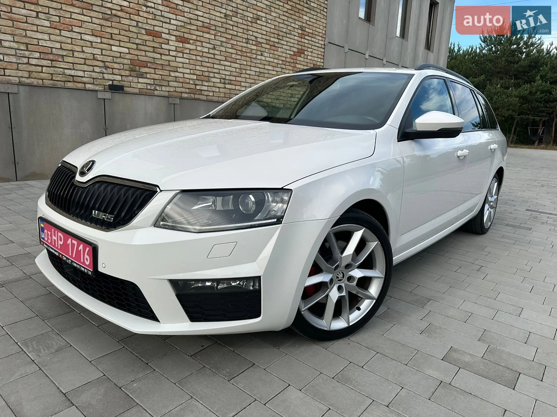 Skoda Octavia, 2016