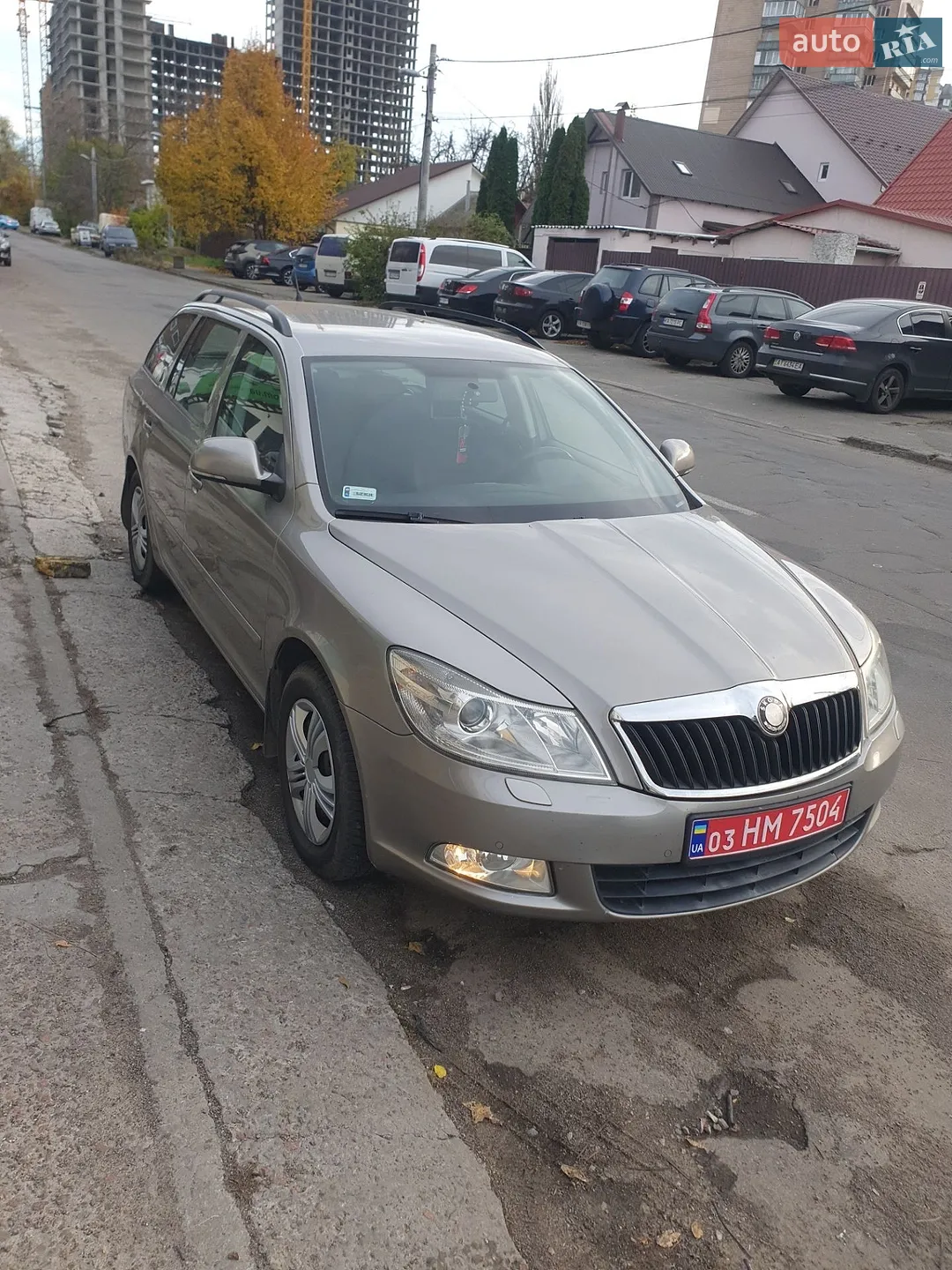 Skoda Octavia, 2010