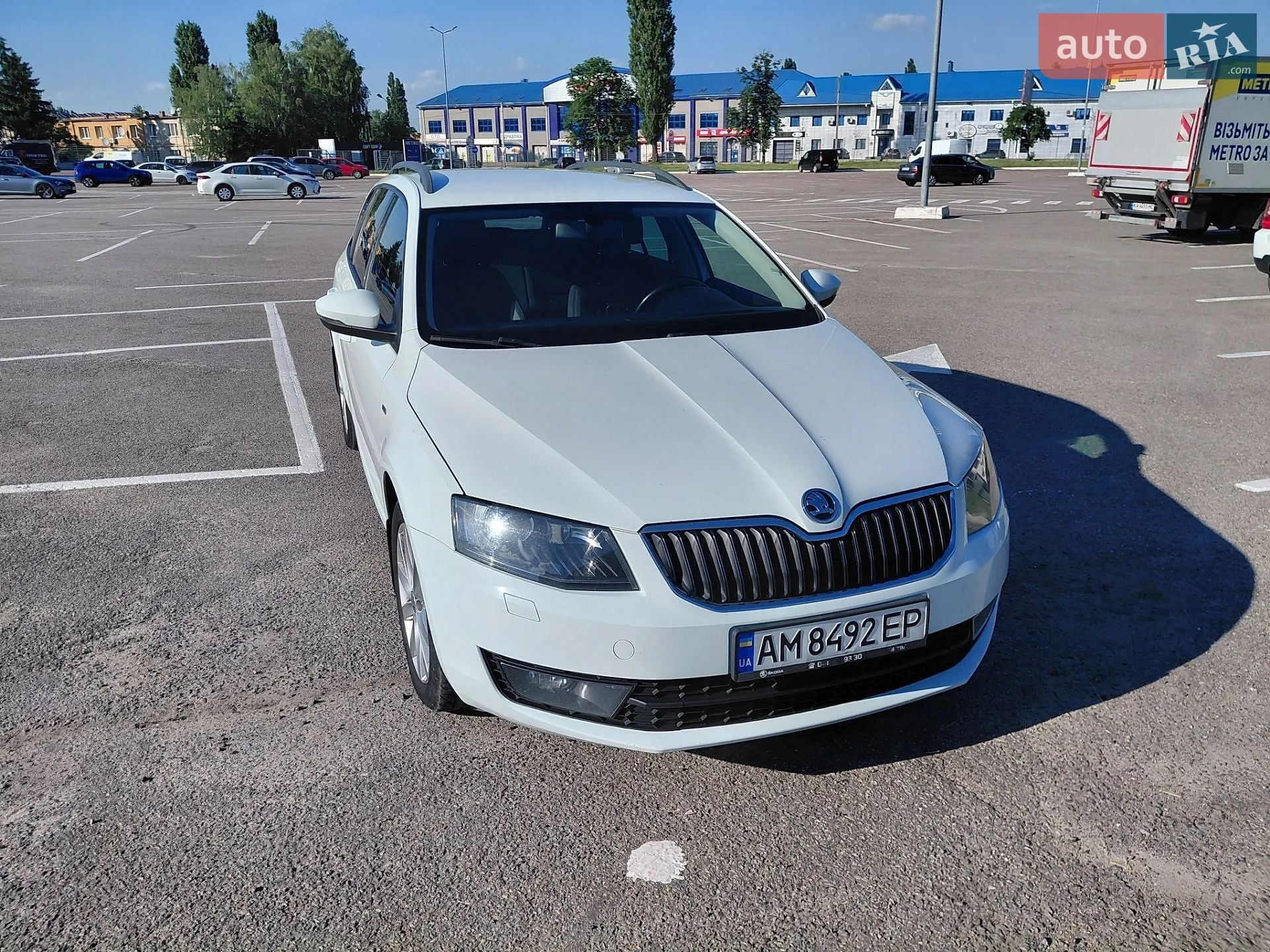 Skoda Octavia, 2016