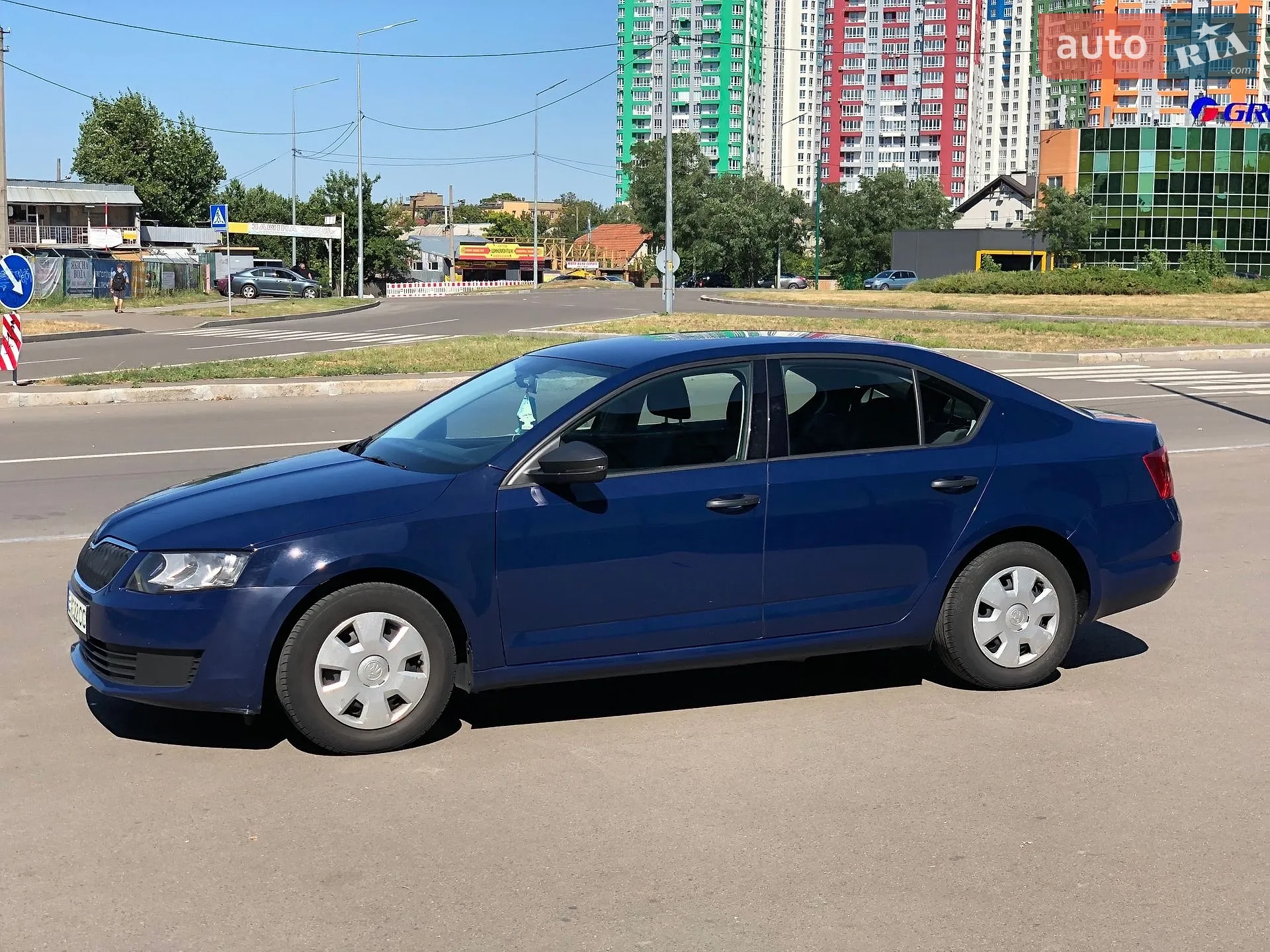 Skoda Octavia, 2016