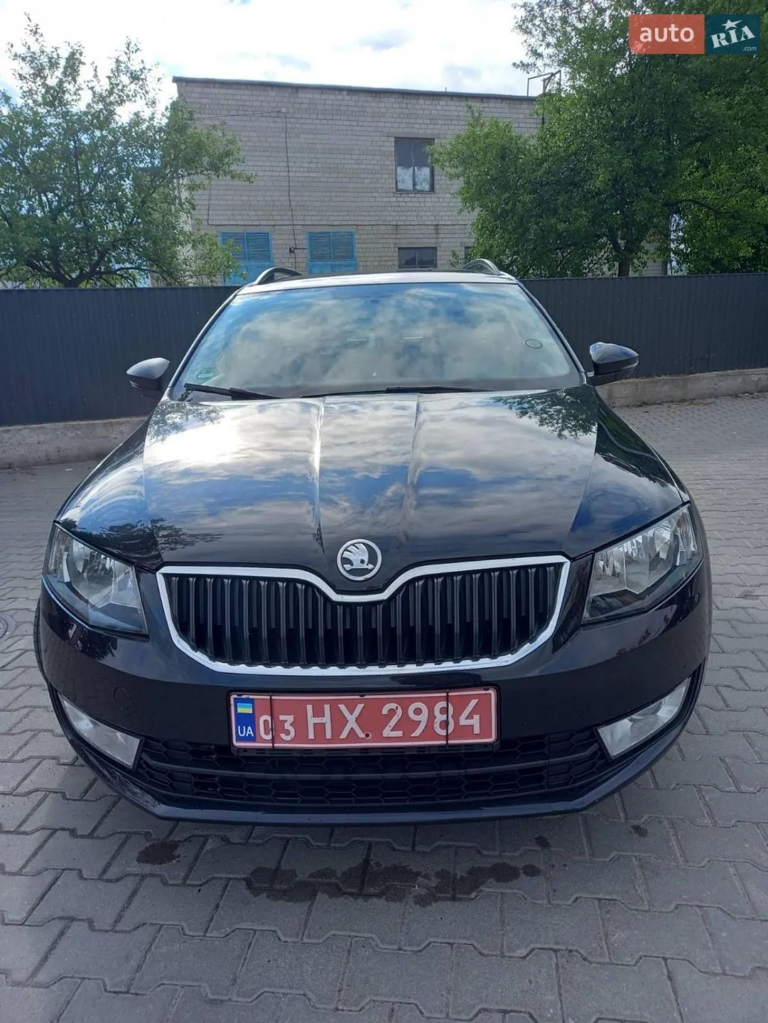 Skoda Octavia 2013 — 1