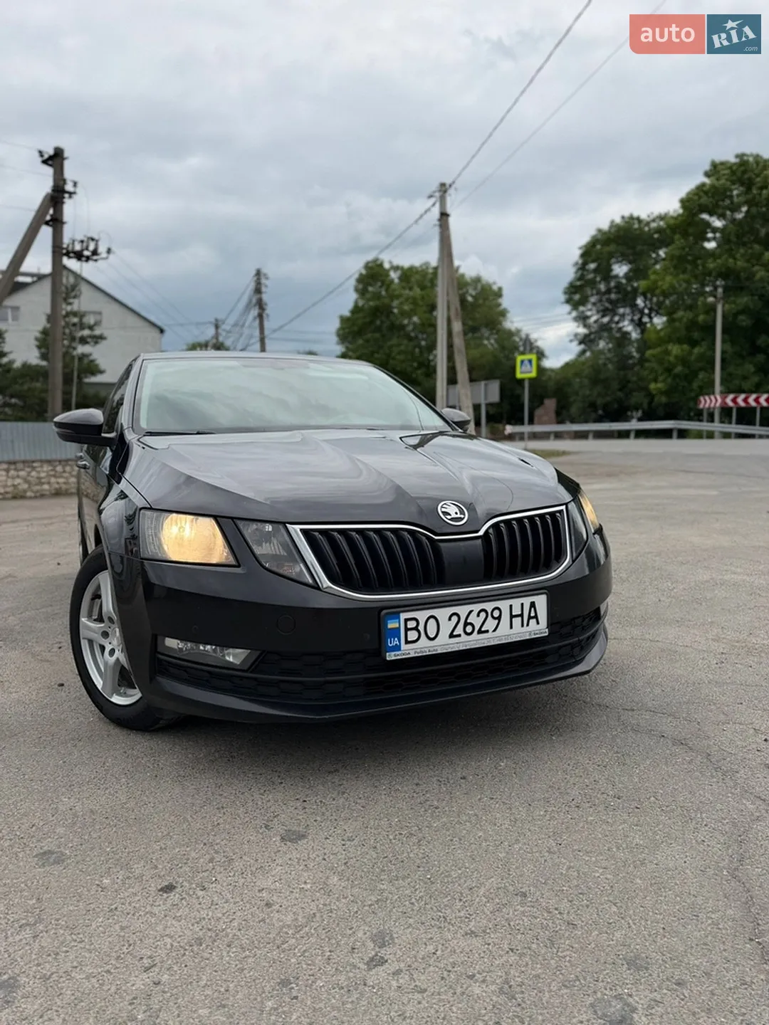 Skoda Octavia, 2017