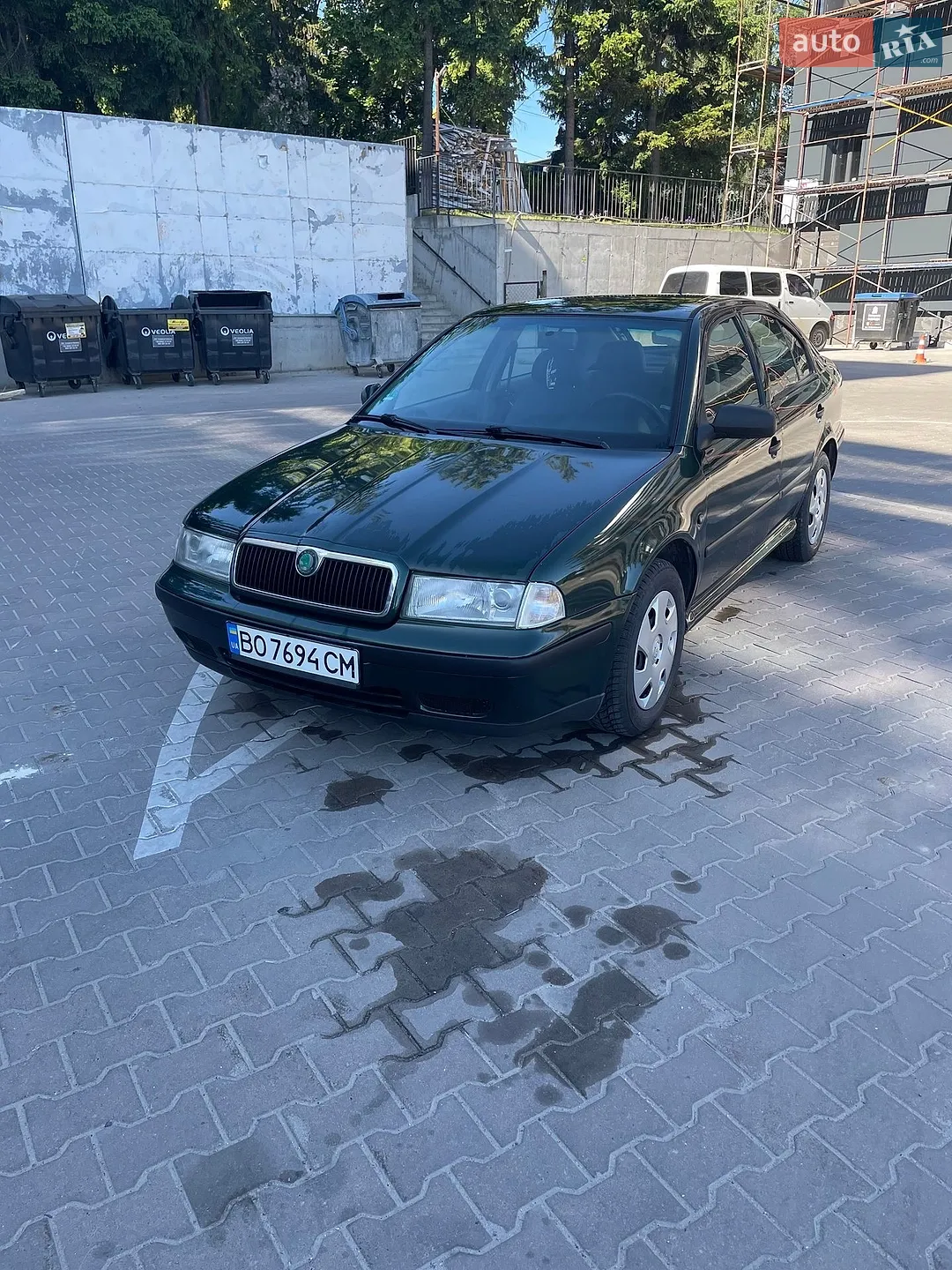 Skoda Octavia, 2000