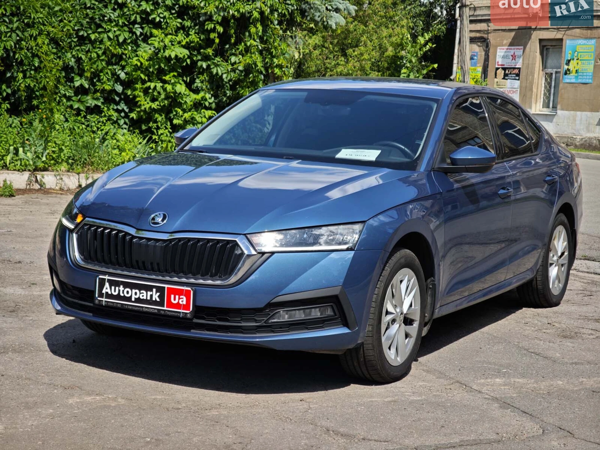Skoda Octavia, 2020