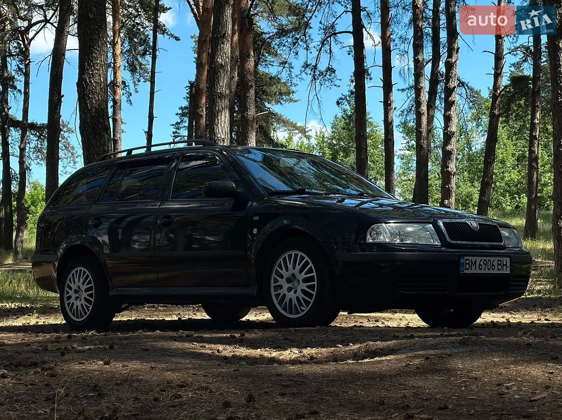 Skoda Octavia, 2003