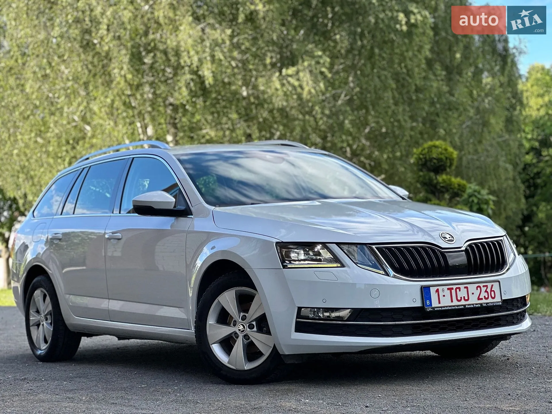 Skoda Octavia, 2019