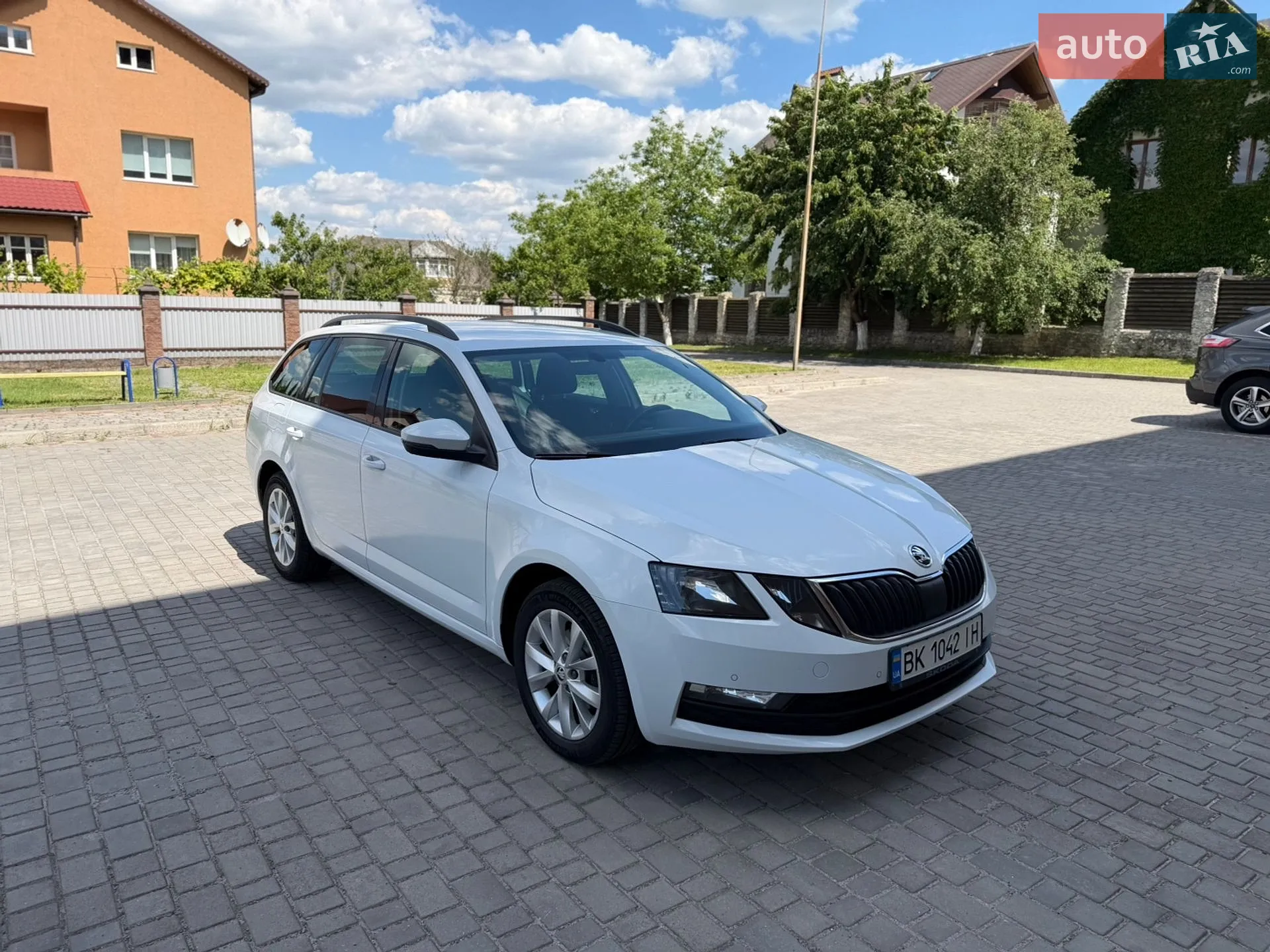 Skoda Octavia, 2017
