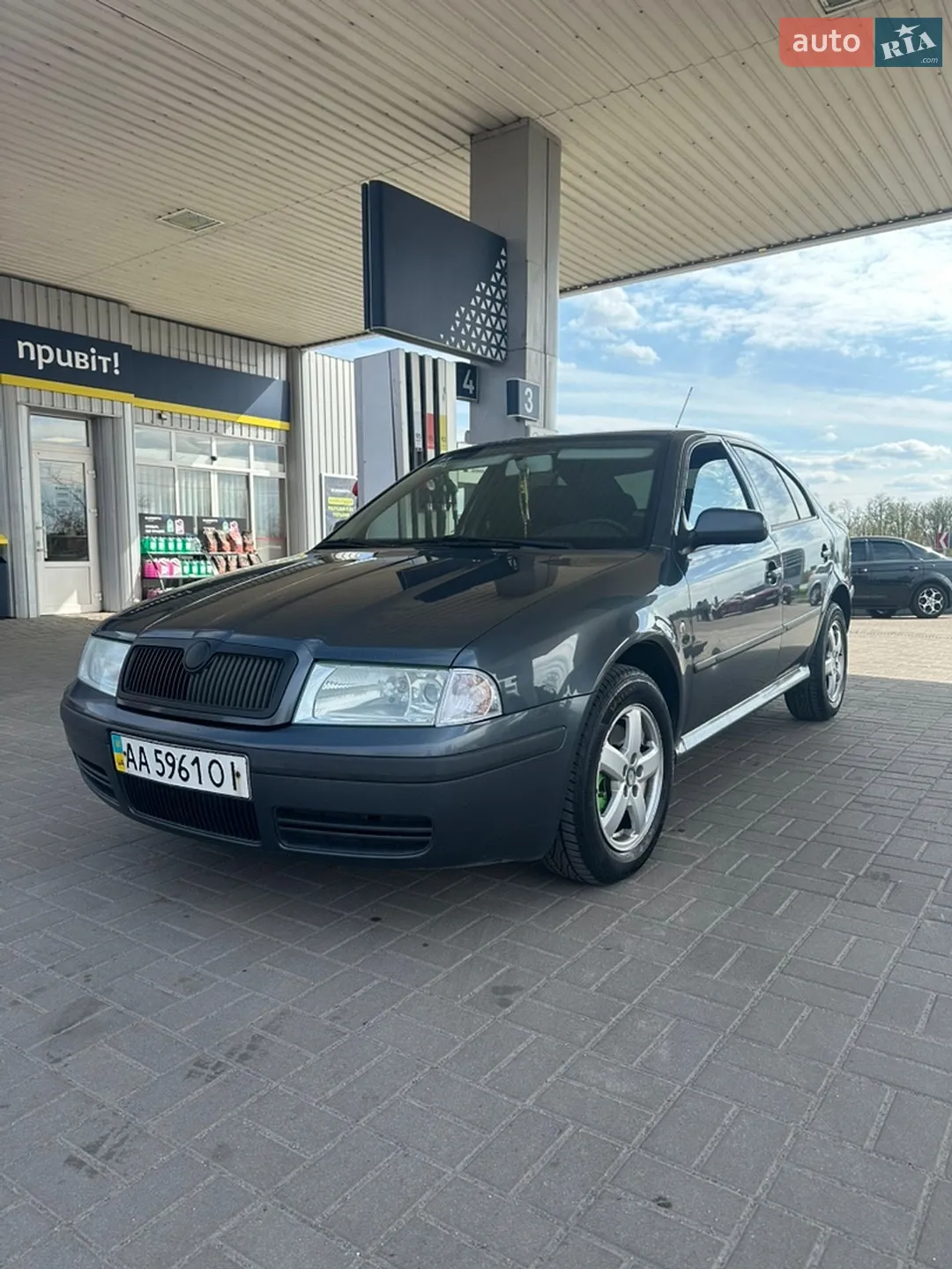 Skoda Octavia, 2007