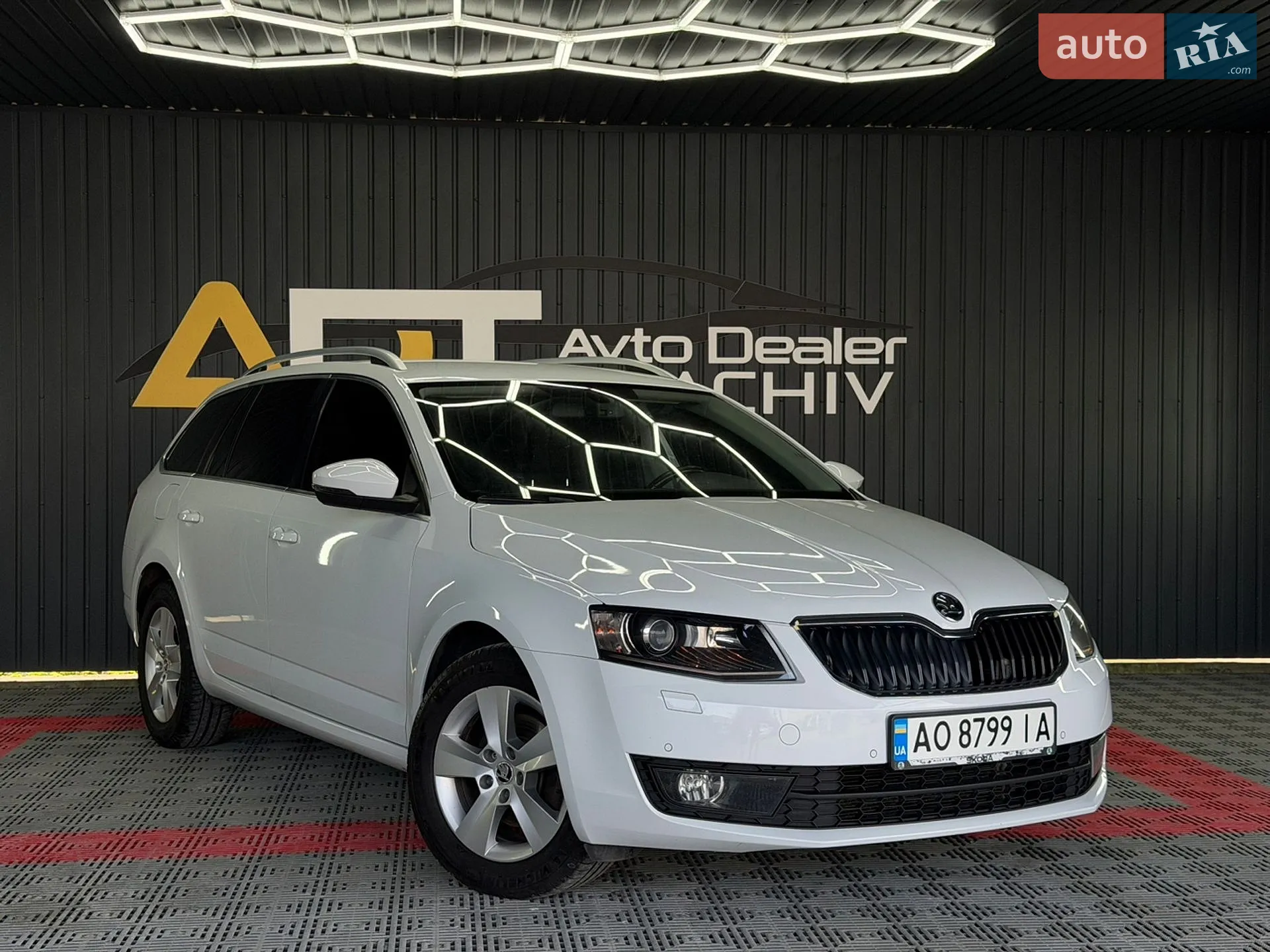 Skoda Octavia, 2015