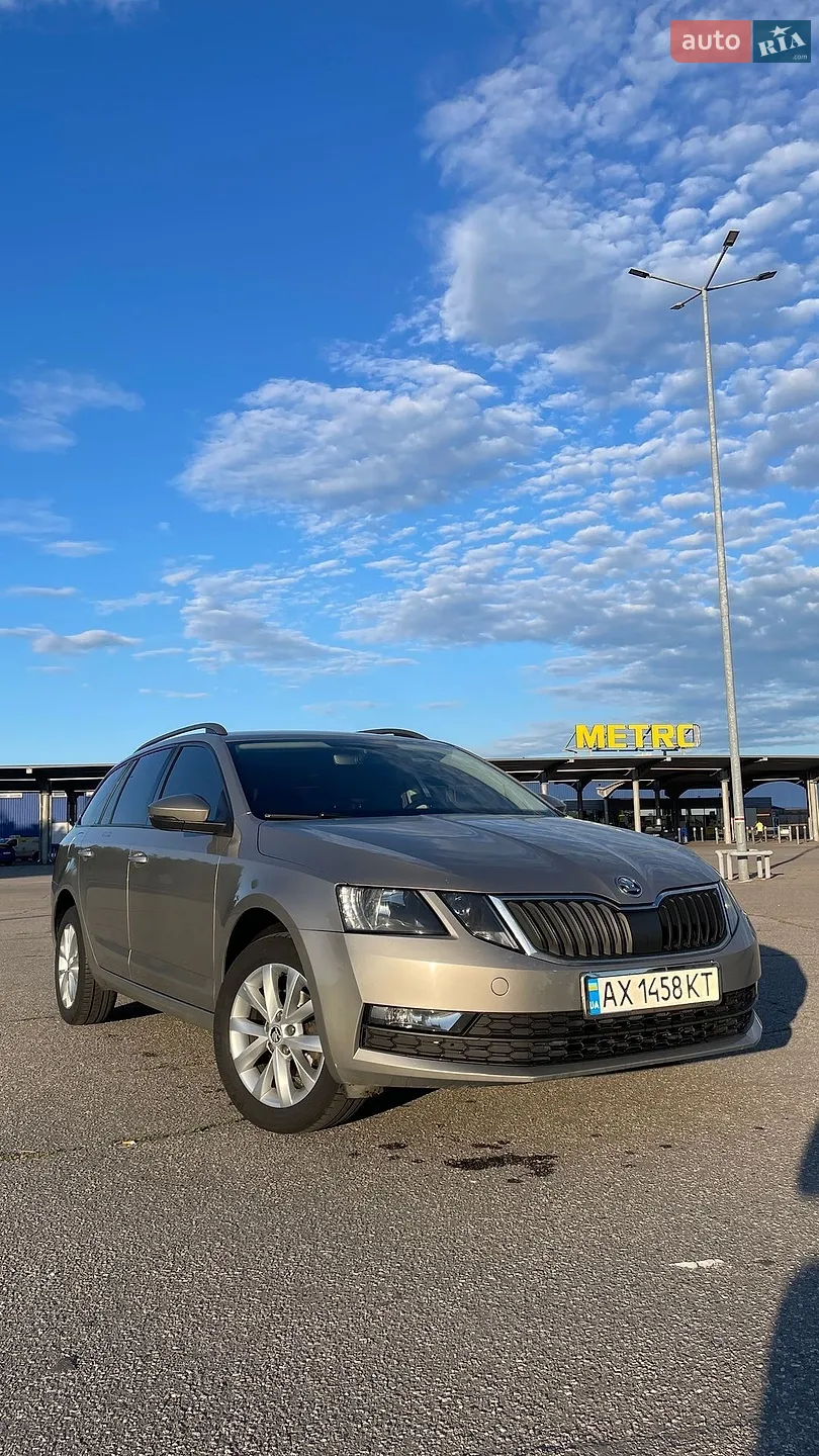 Skoda Octavia, 2017
