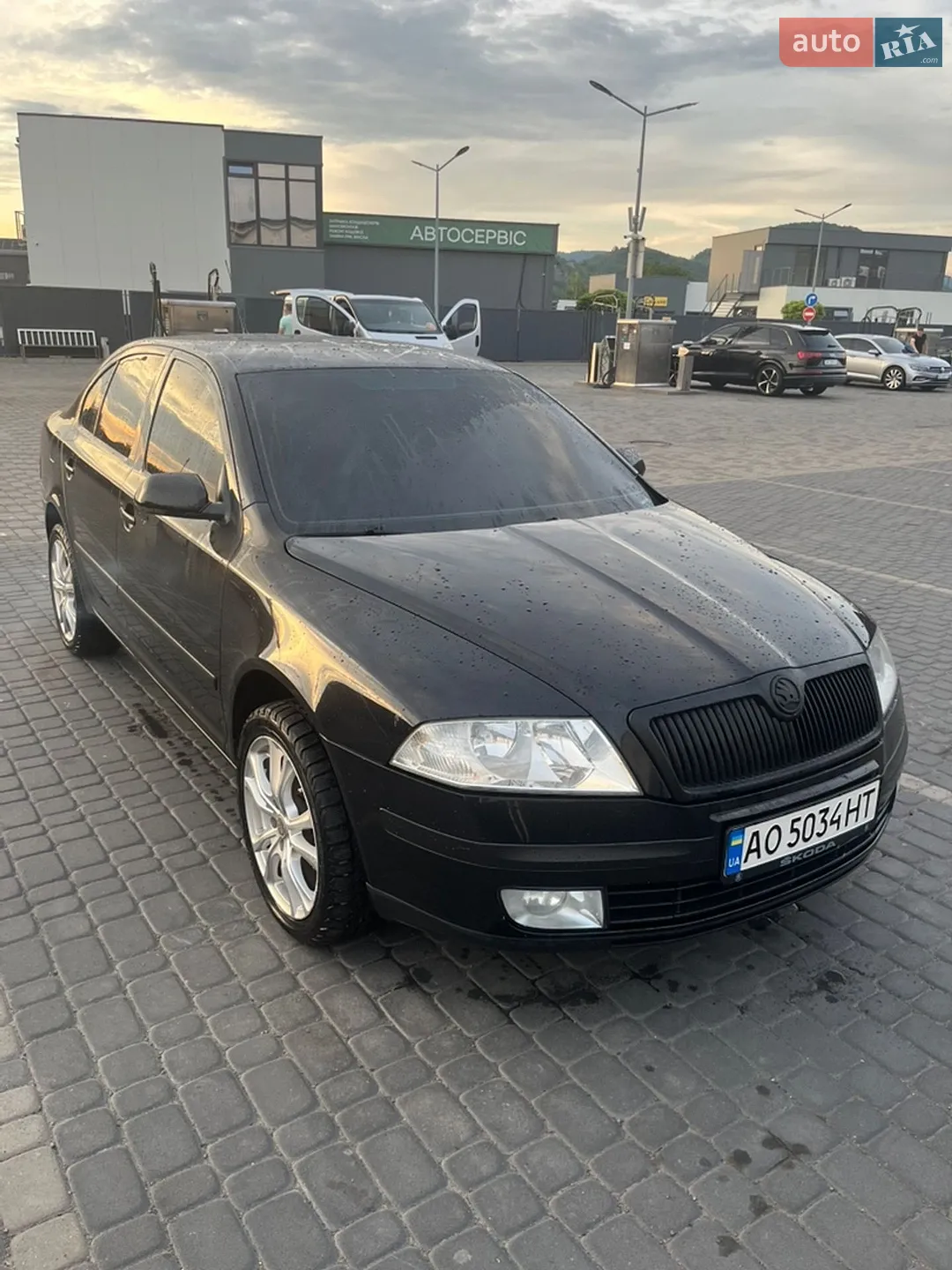 Skoda Octavia, 2008