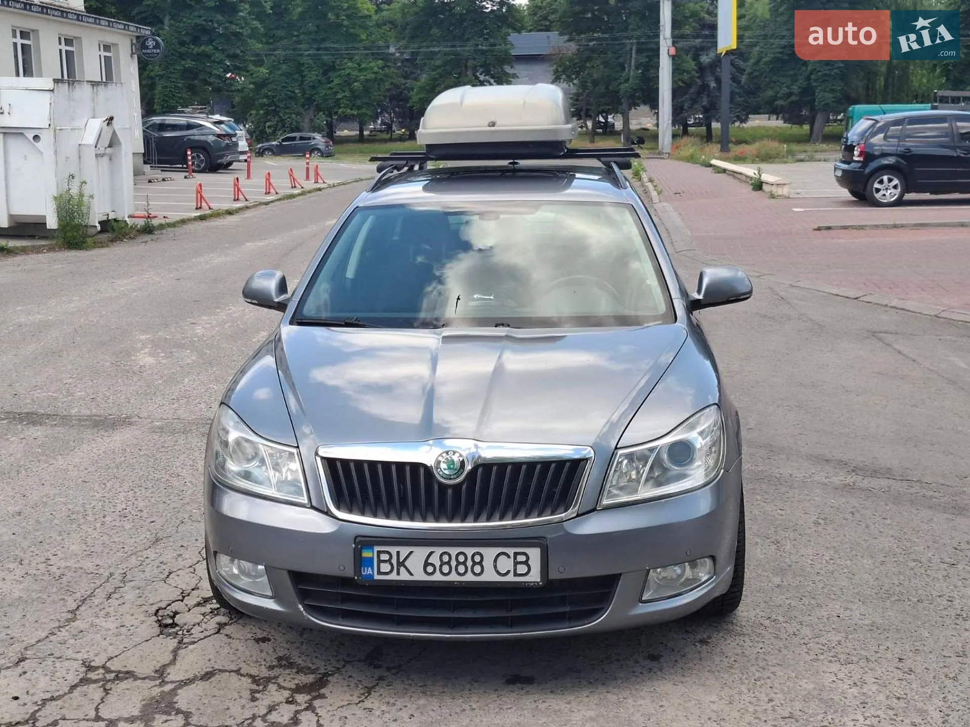 Skoda Octavia, 2012