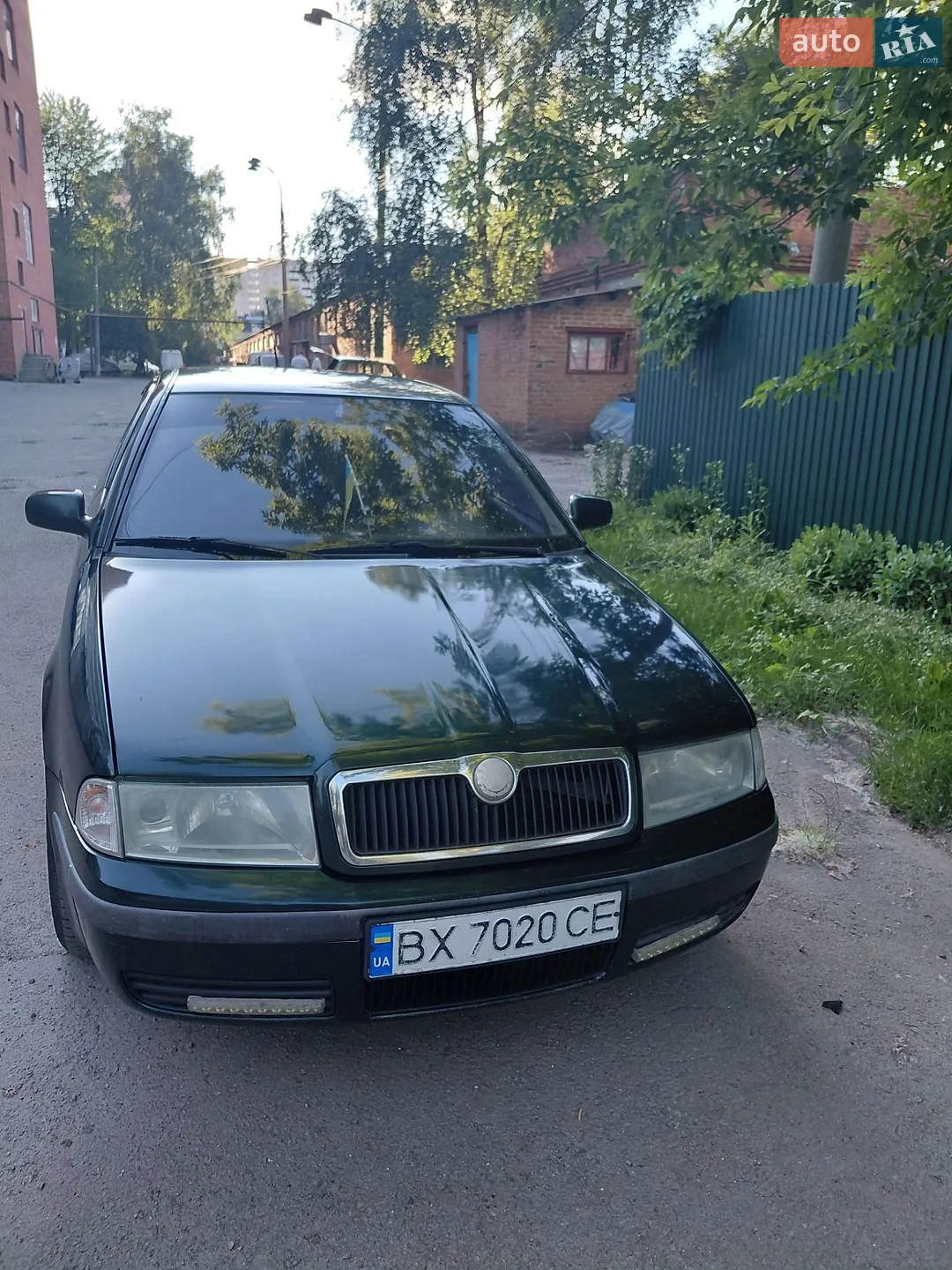 Skoda Octavia, 2003